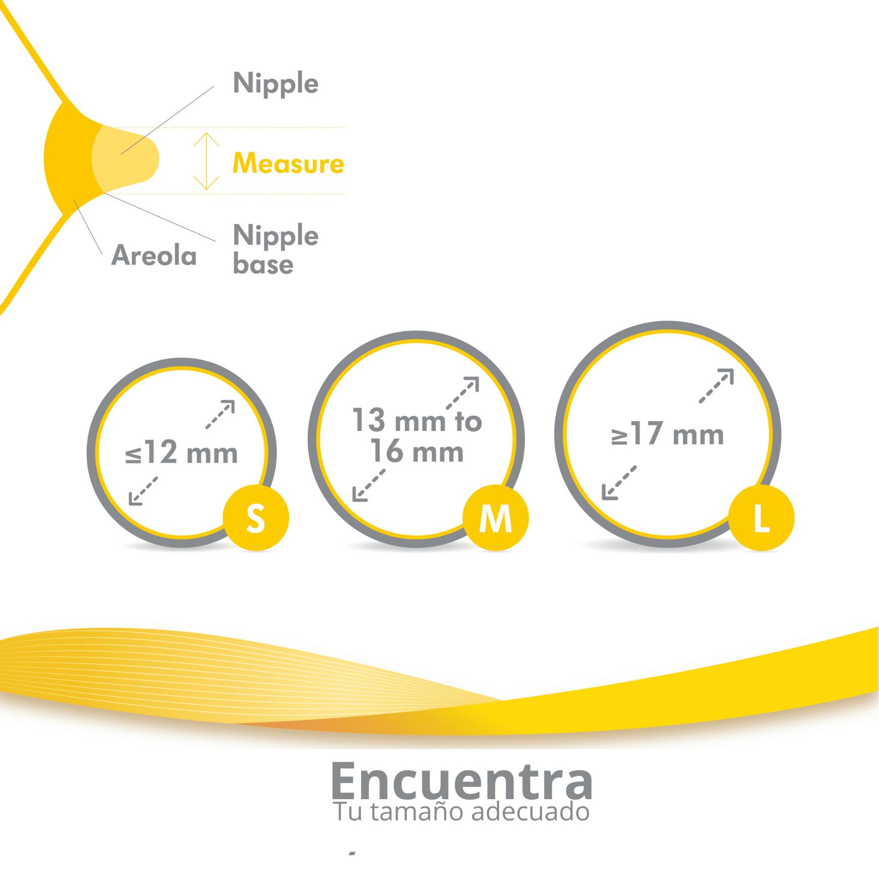 PEZONERA PARA LACTANCIA MEDELA TRANSPARENTE - 8