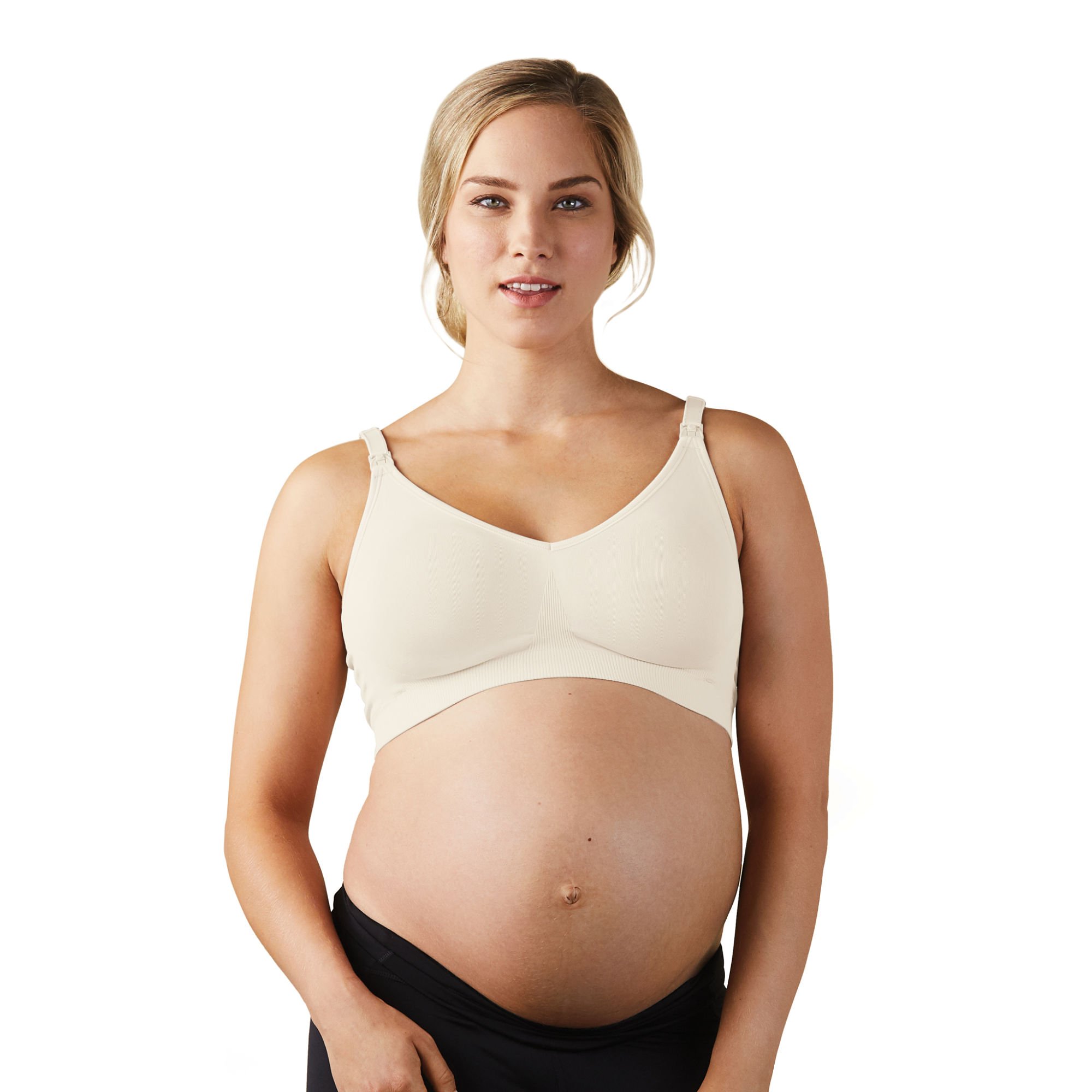 SOSTÉN LACTANCIA MUJER BRAVADO DESIGNS BODY SILK SEAMLESS BLANCO - 5