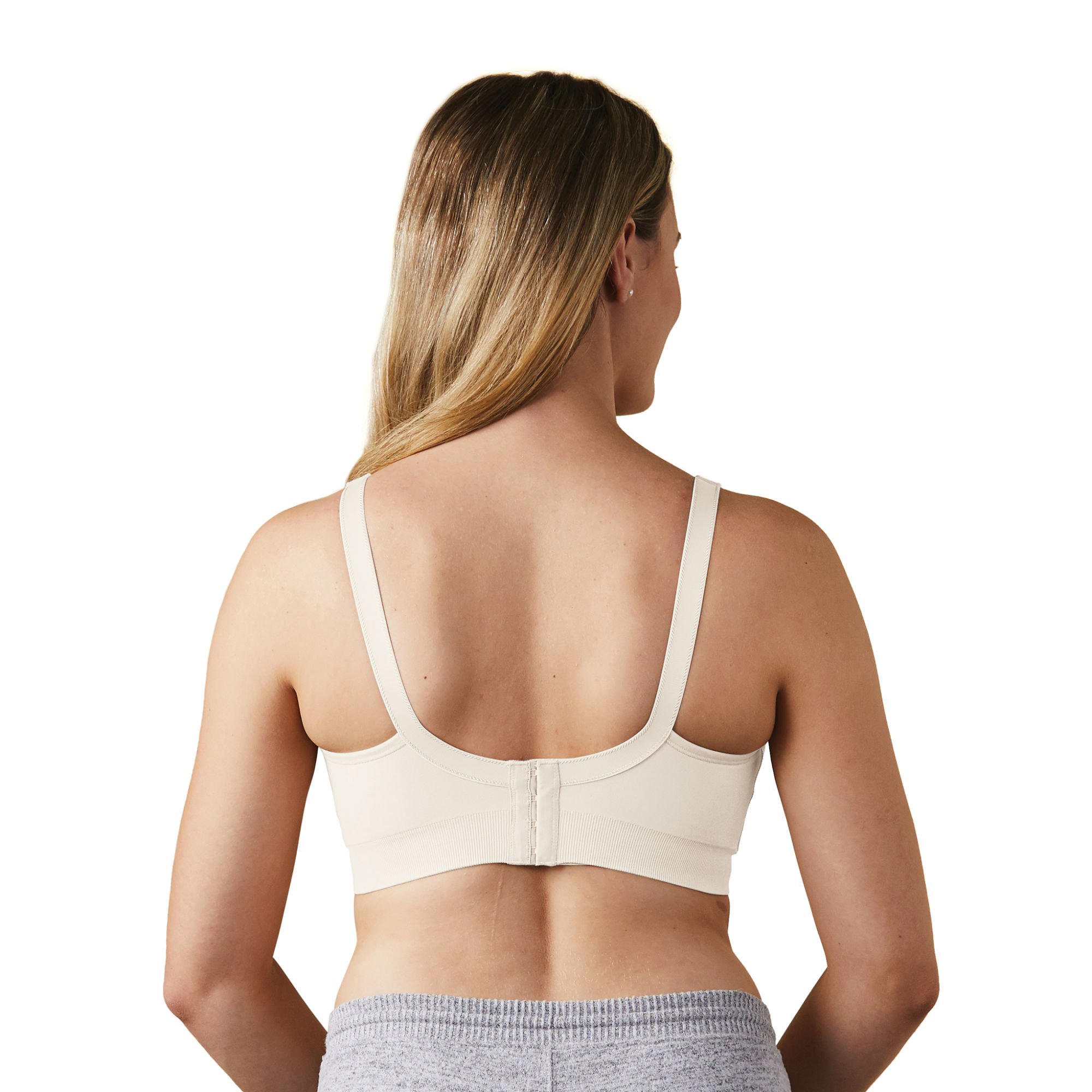 SOSTÉN LACTANCIA MUJER BRAVADO DESIGNS BODY SILK SEAMLESS BLANCO - 6