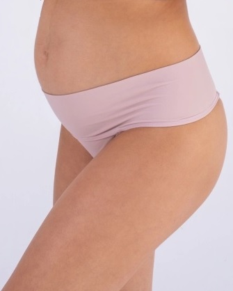 CALZÓN EMBARAZADA MUJER 2RIOS EMBARAZADA BEIGE - 1
