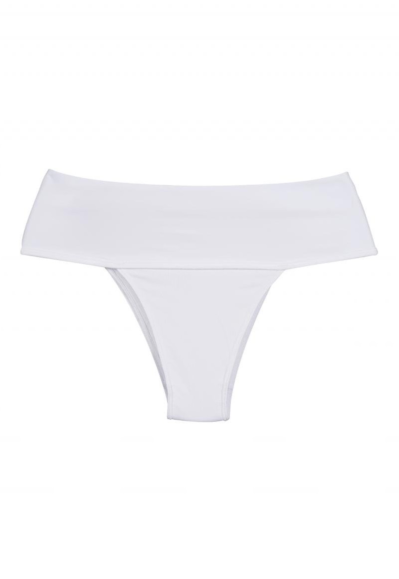 CALZÓN MUJER 2RIOS EMBARAZADA BLANCO - 3