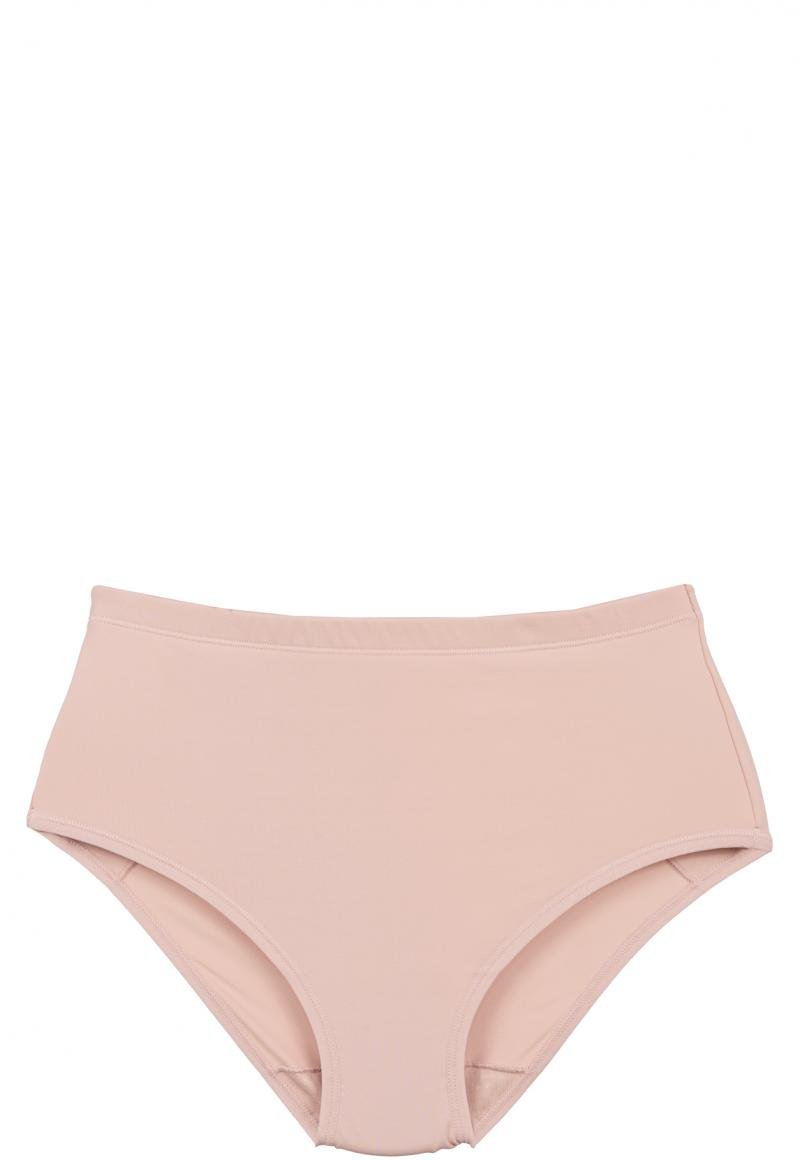 CALZÓN MUJER 2RIOS ALGODÓN SUSTENTABLE POSTPARTO BEIGE - 2