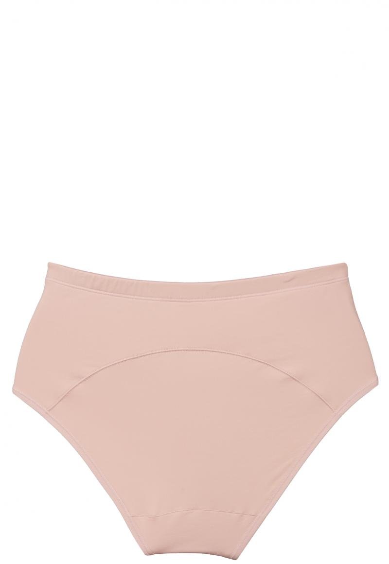 CALZÓN MUJER 2RIOS ALGODÓN SUSTENTABLE POSTPARTO BEIGE - 3