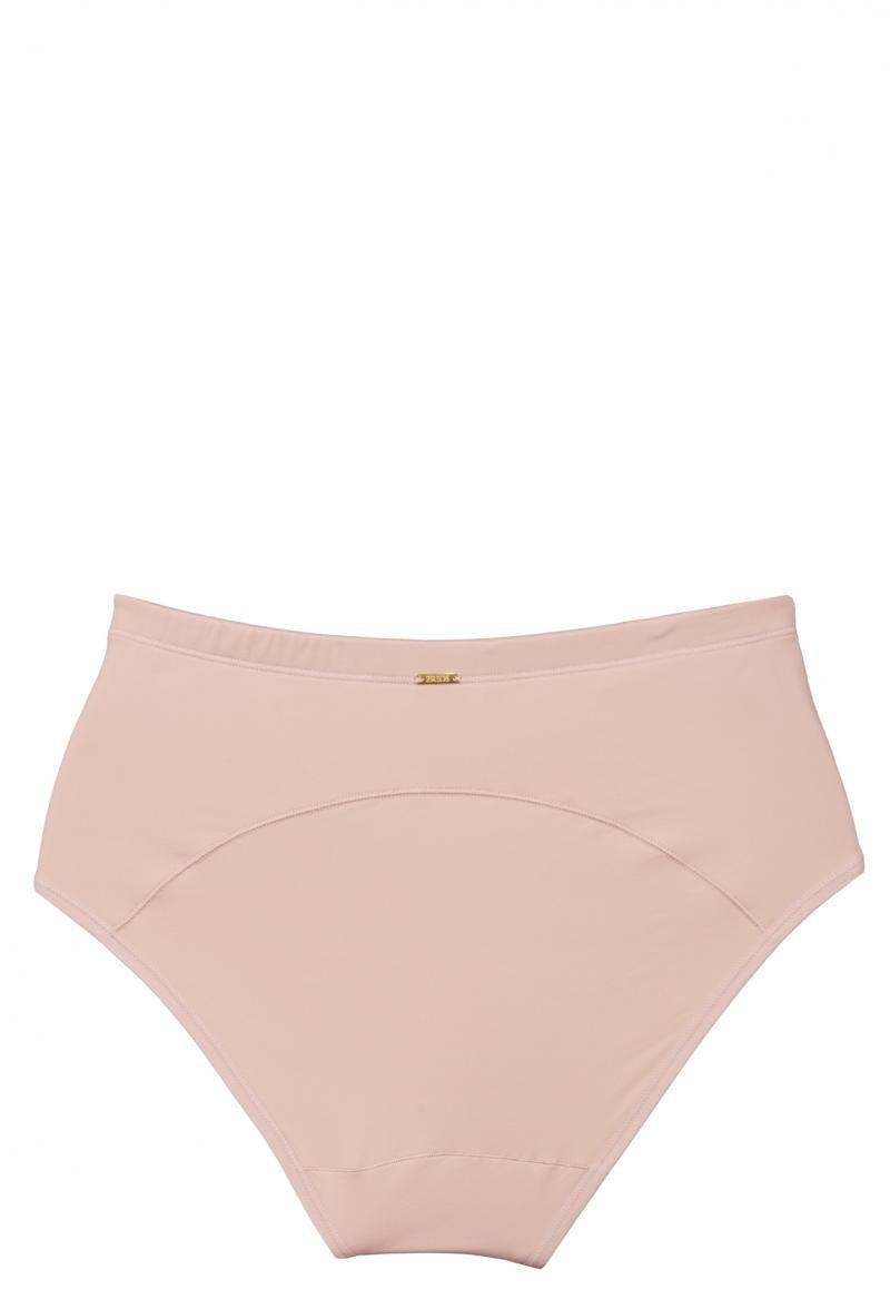 CALZÓN POSTPARTO MUJER 2RIOS MICROFIBRA BEIGE - 2