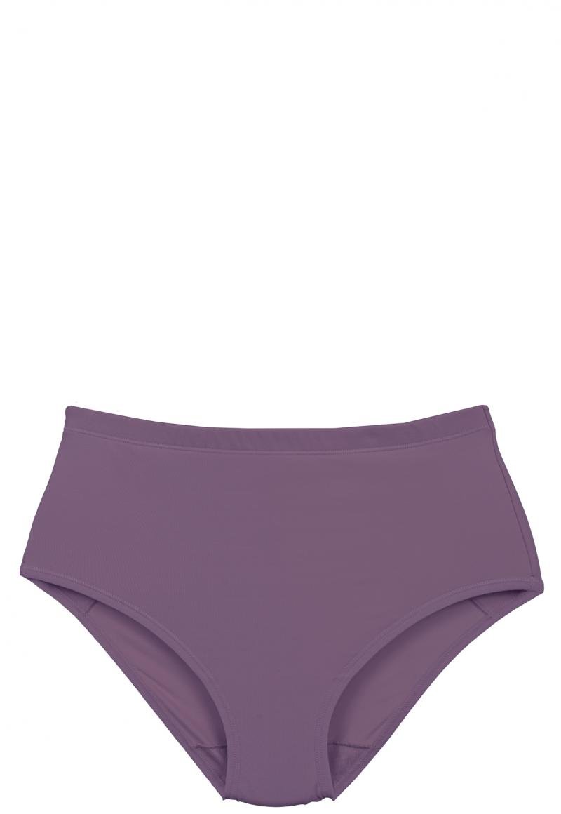 CALZÓN POSTPARTO MUJER 2RIOS MICROFIBRA MORADO - 2
