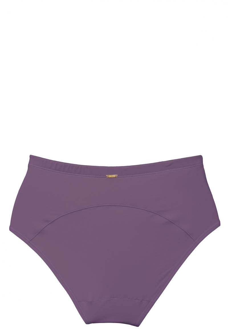 CALZÓN POSTPARTO MUJER 2RIOS MICROFIBRA MORADO - 3