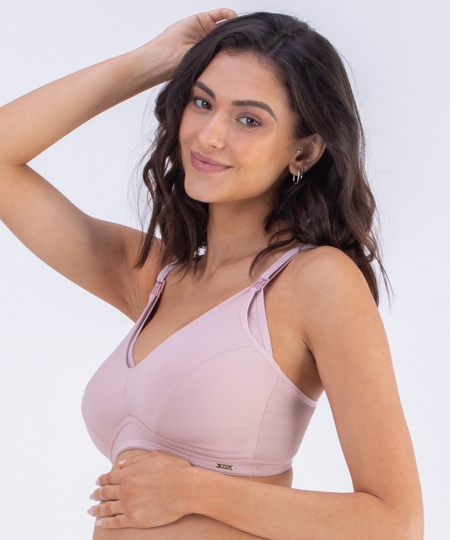 SOSTÉN LACTANCIA MUJER 2RIOS MICROFIBRA BEIGE - 3