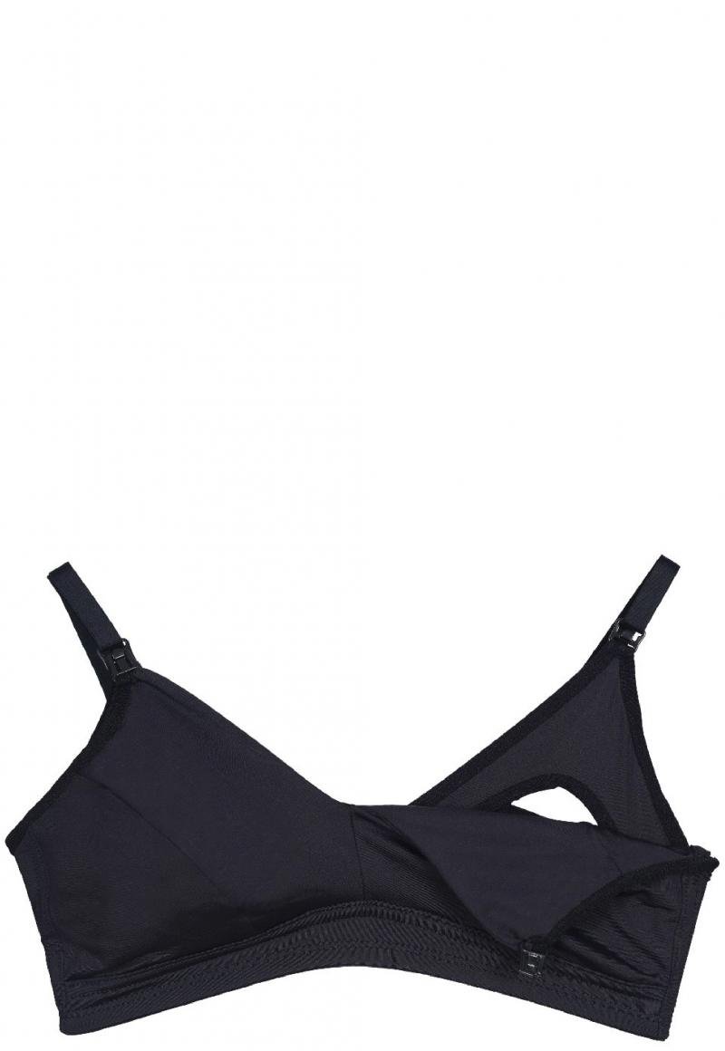 SOSTÉN LACTANCIA MUJER 2RIOS MICROFIBRA NEGRO - 1