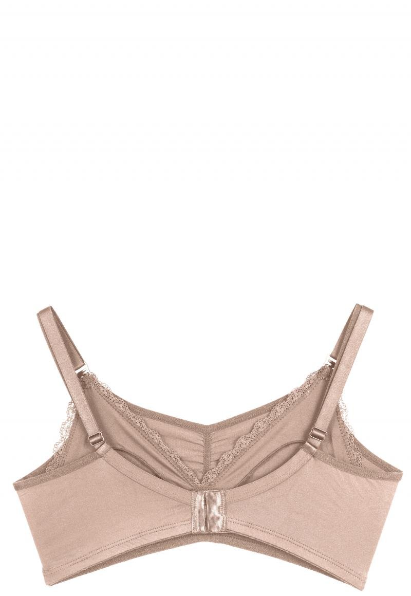 SOSTÉN LACTANCIA MUJER 2RIOS RECOGIDO BEIGE - 2