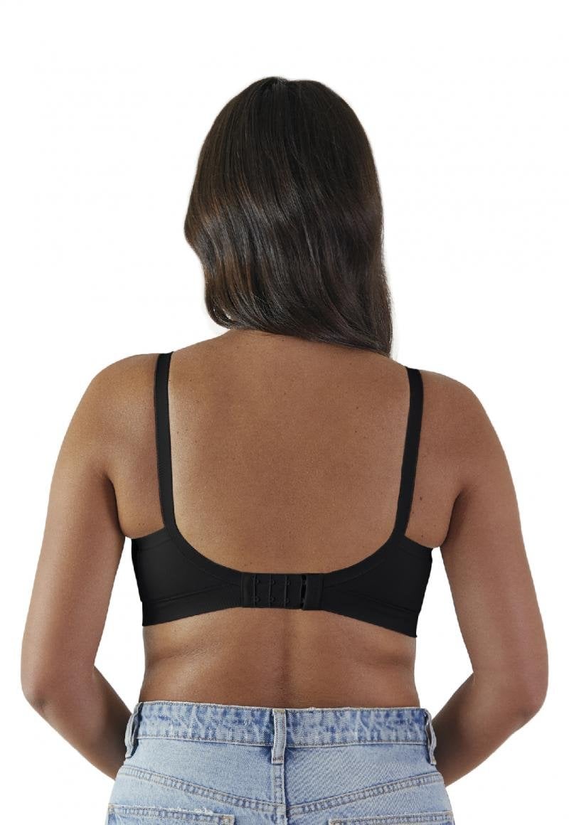 SOSTÉN LACTANCIA MUJER BRAVADO DESIGNS PLUNGE NEGRO - 2