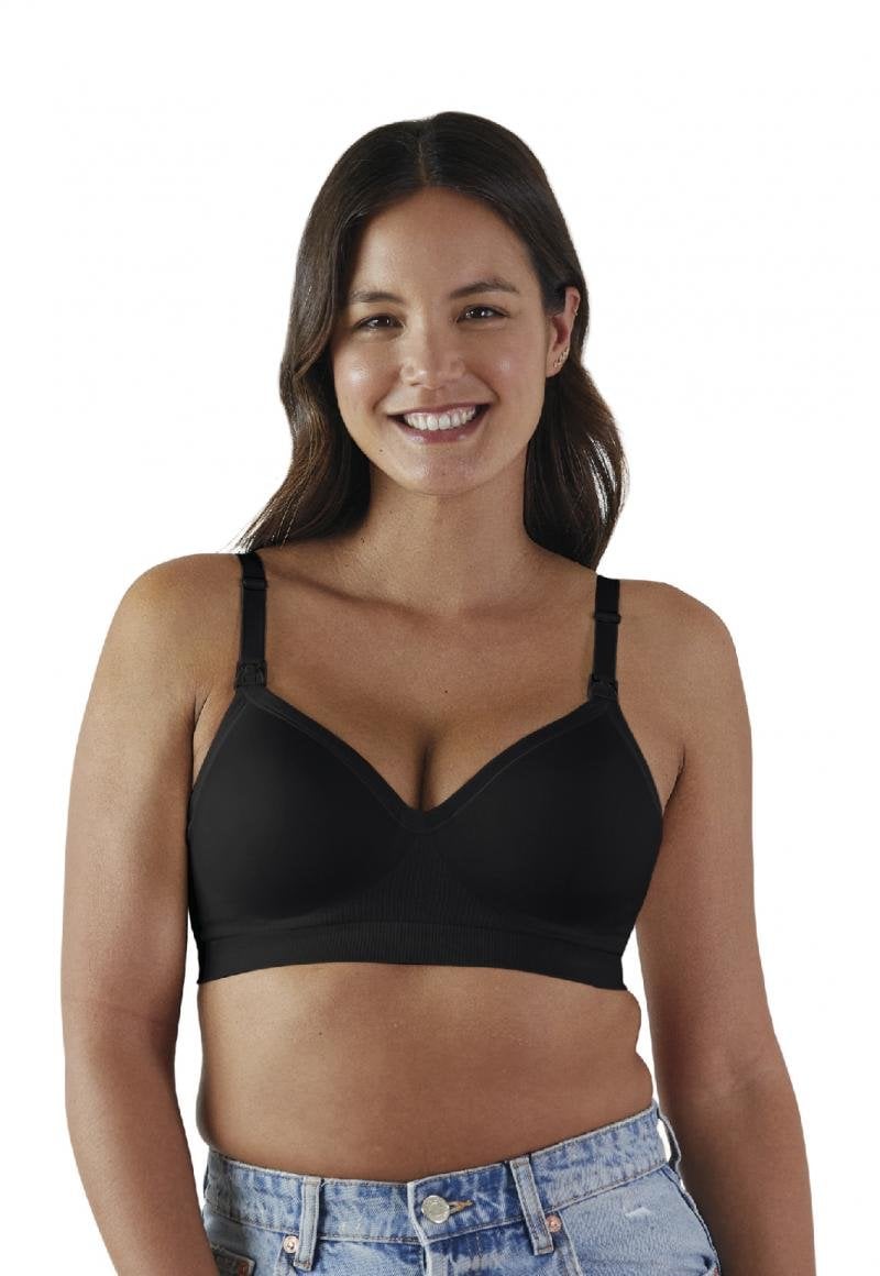 SOSTÉN LACTANCIA MUJER BRAVADO DESIGNS PLUNGE NEGRO - 4