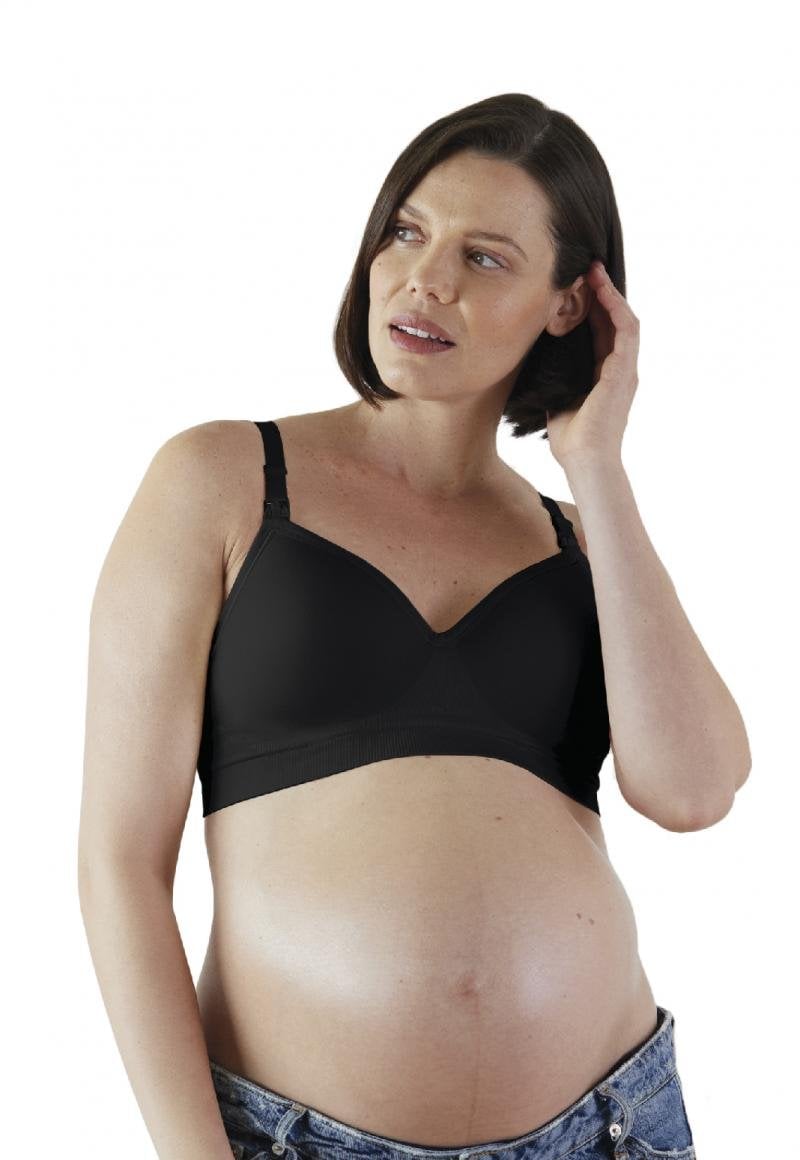 SOSTÉN LACTANCIA MUJER BRAVADO DESIGNS PLUNGE NEGRO - 5