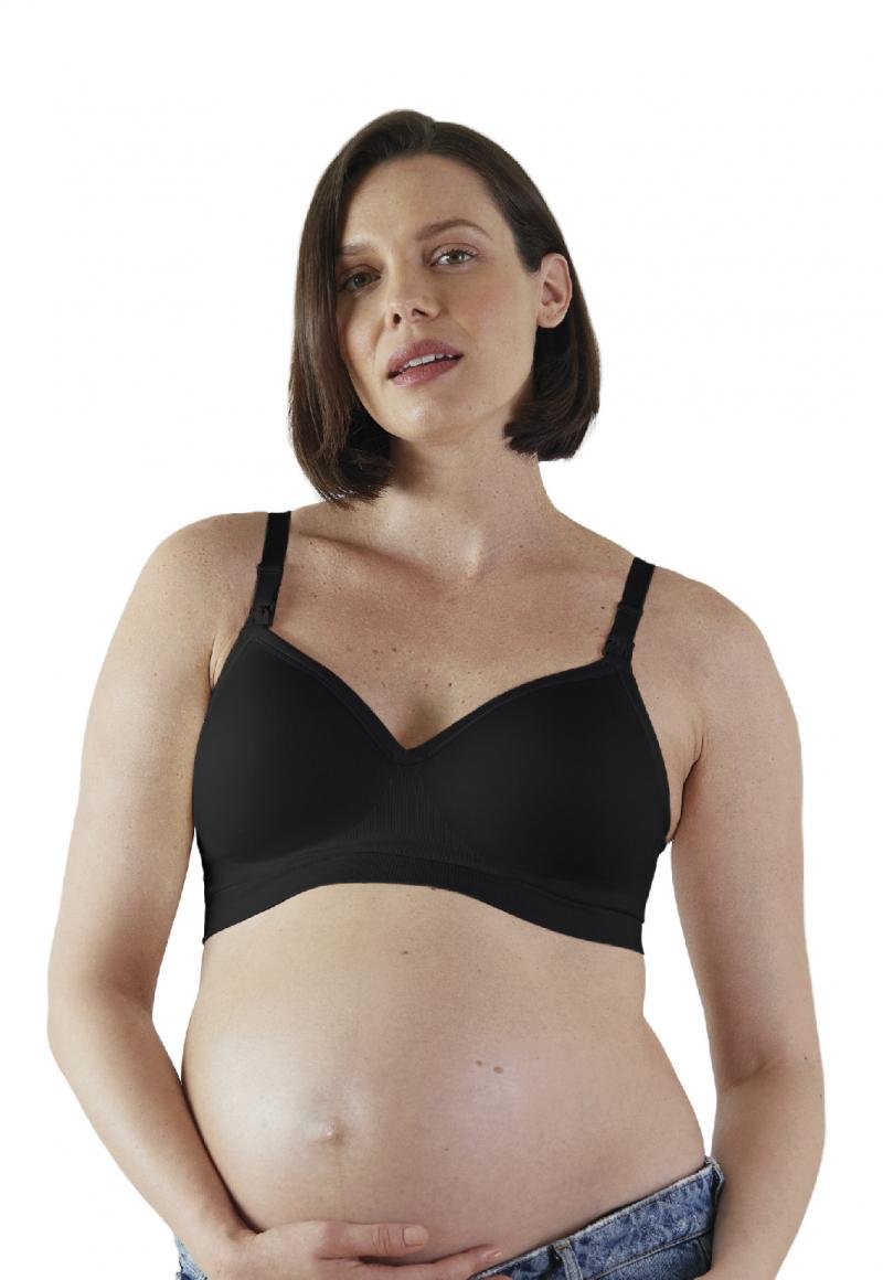 SOSTÉN LACTANCIA MUJER BRAVADO DESIGNS PLUNGE NEGRO - 6