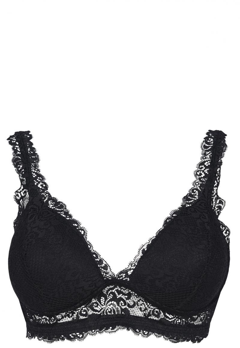 BRALETTE ENCAJE GRAFITO 2RIOS - 2