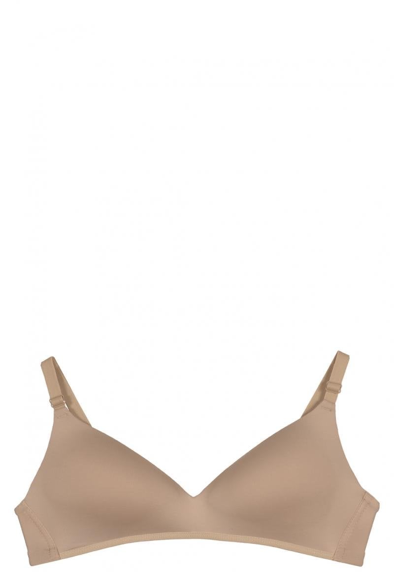 SOSTÉN MUJER 2RIOS COPA SUAVE SIN AROS CHOCOLATE - 1