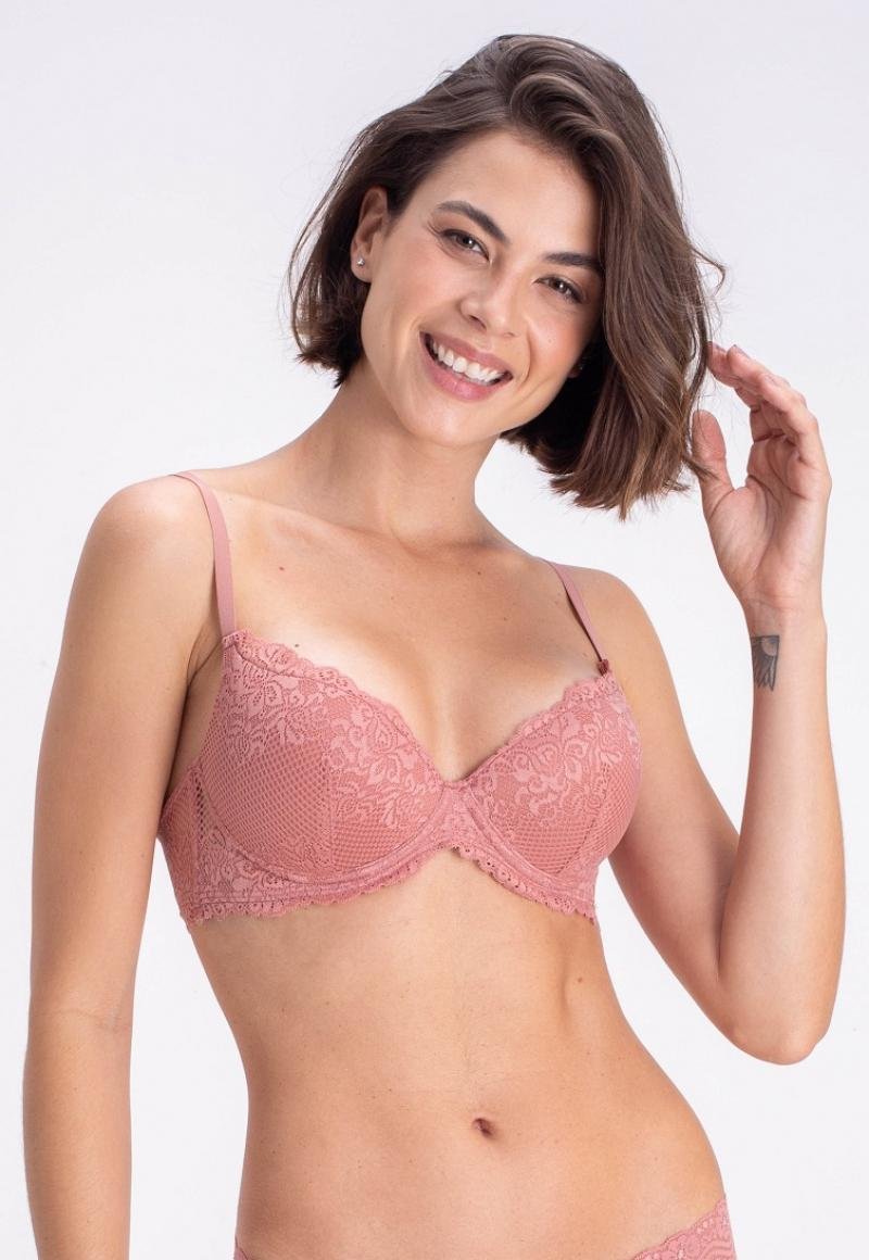 SOSTÉN MUJER 2RIOS ENCAJE PALO DE ROSA - 1