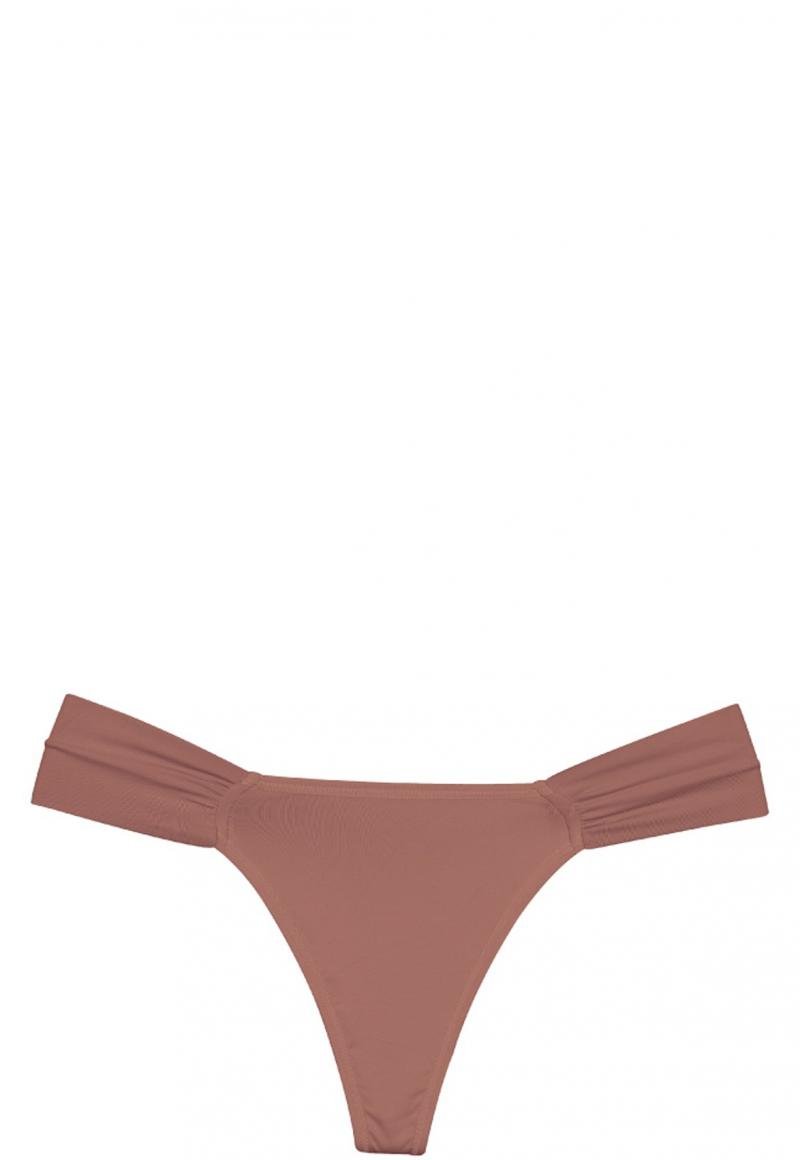 COLALES MUJER 2RIOS LATERAL DRAPEADO PALO DE ROSA - 3