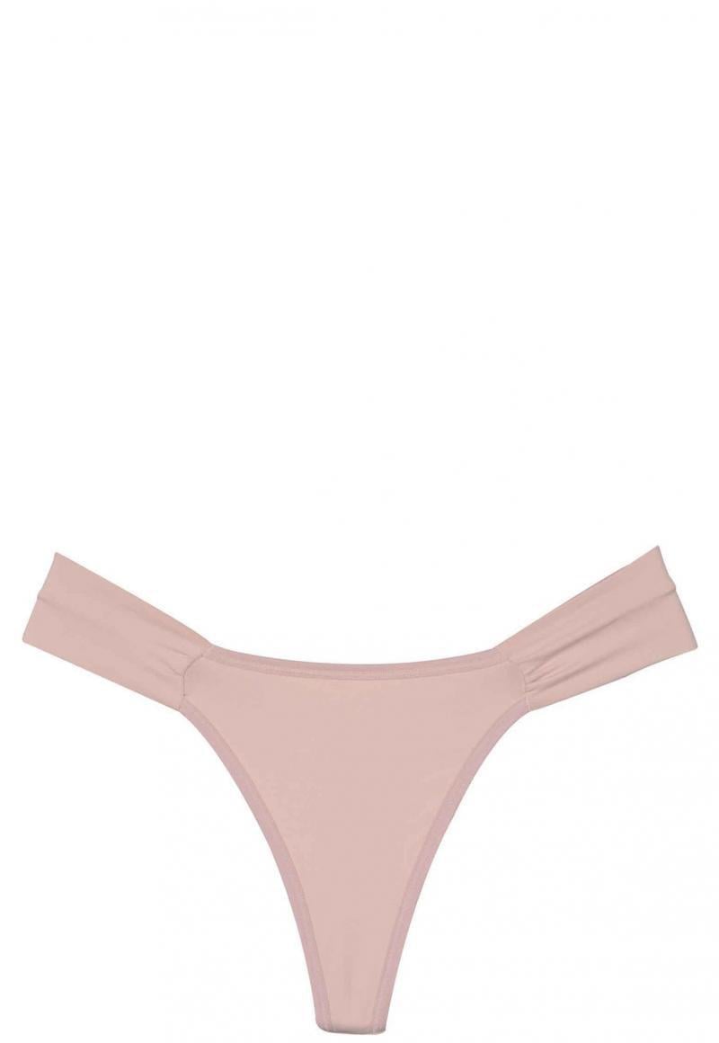 COLALES MUJER 2RIOS LATERAL DRAPEADO PALO DE ROSA - 3