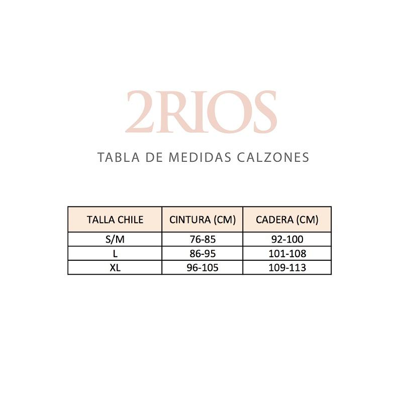 COLALES MUJER 2RIOS LATERAL DRAPEADO PALO DE ROSA - 4