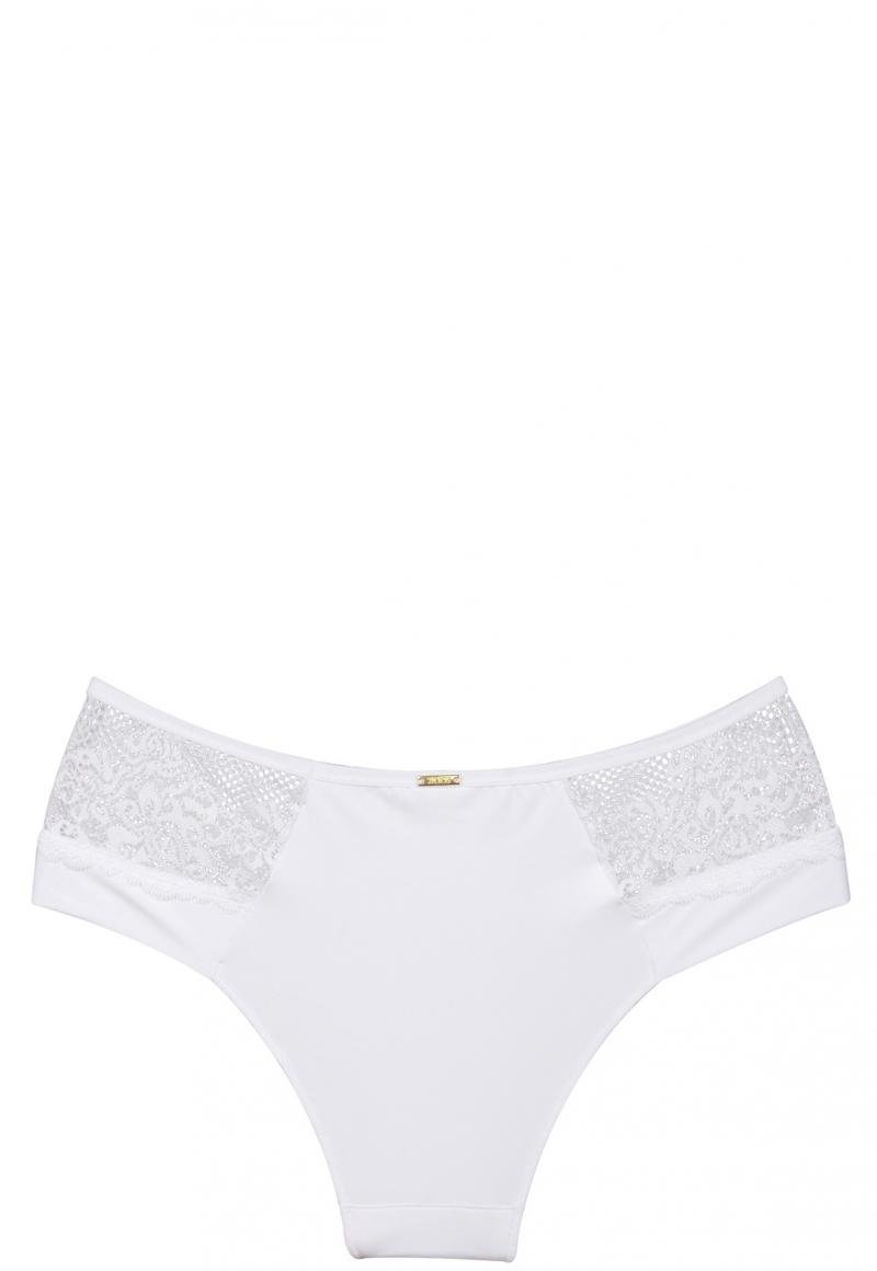 BIKINI MUJER 2RIOS MICROFIBRA ENCAJE GRAFITO - 2