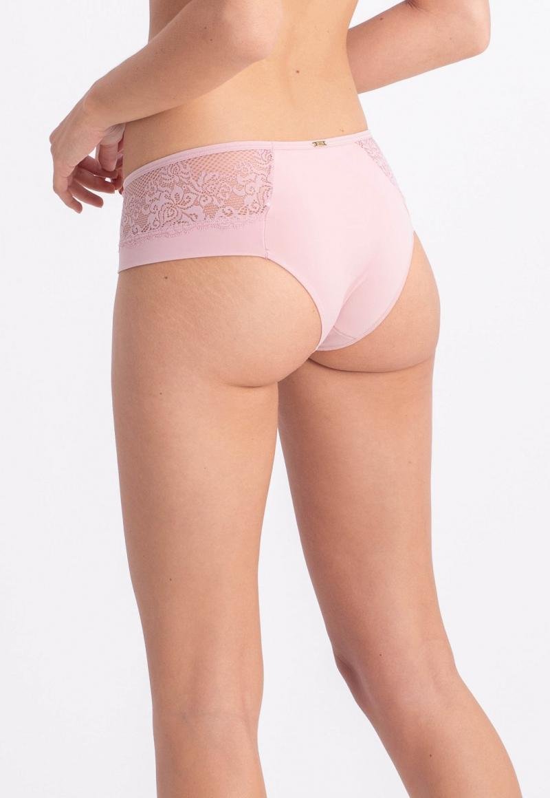 BIKINI MUJER 2RIOS MICROFIBRA ENCAJE GRAFITO - 2