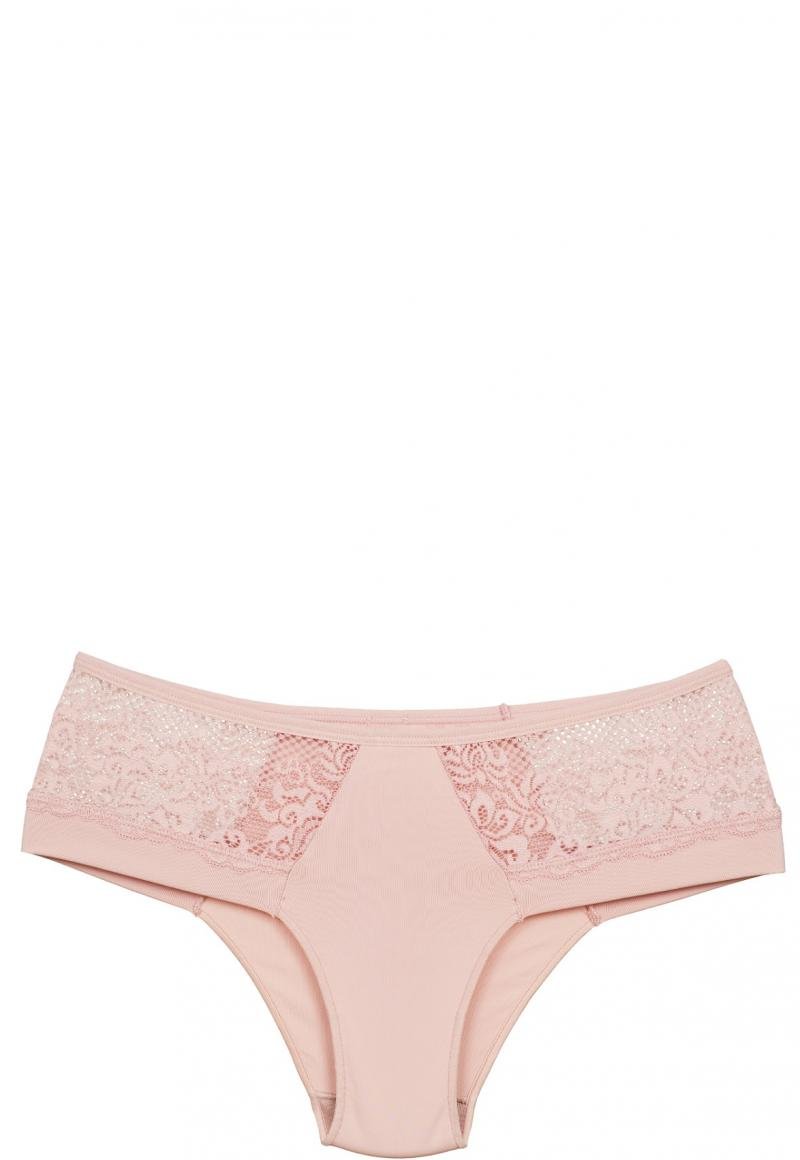 BIKINI MUJER 2RIOS MICROFIBRA ENCAJE GRAFITO - 3