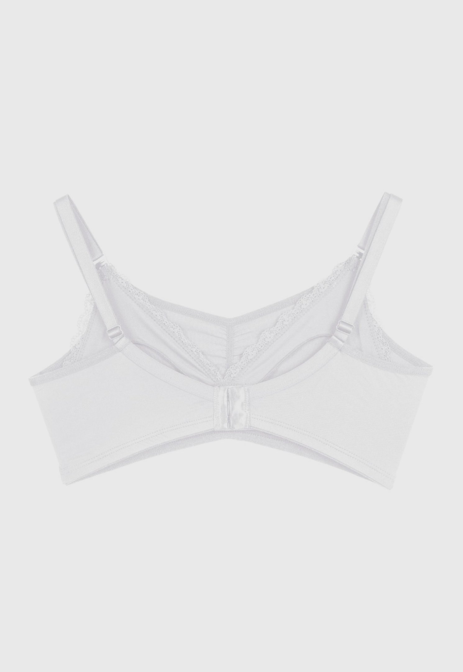 SOSTÉN LACTANCIA MUJER 2RIOS RECOGIDO BLANCO - 2