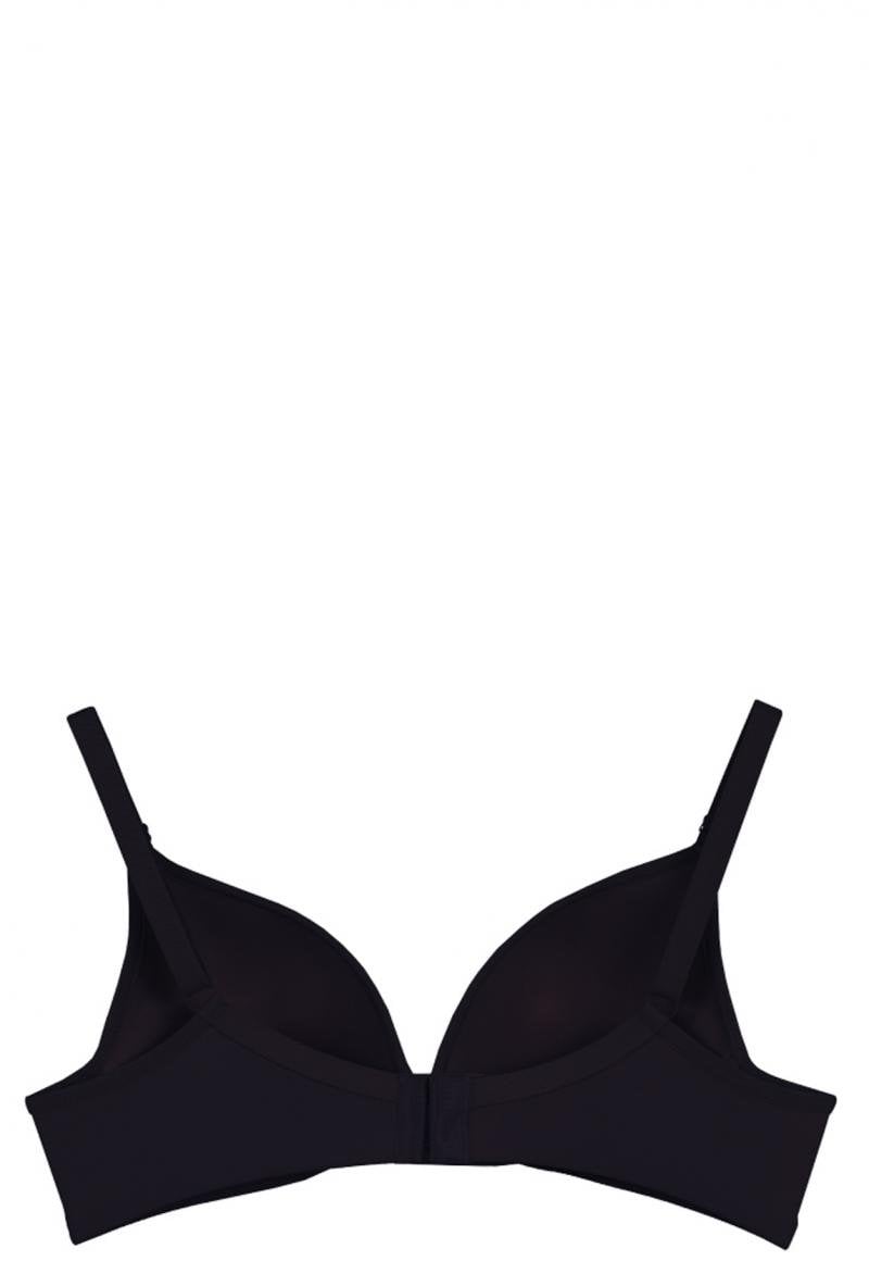 SOSTÉN MUJER 2RIOS COPA PUSH-UP LISO NEGRO - 2