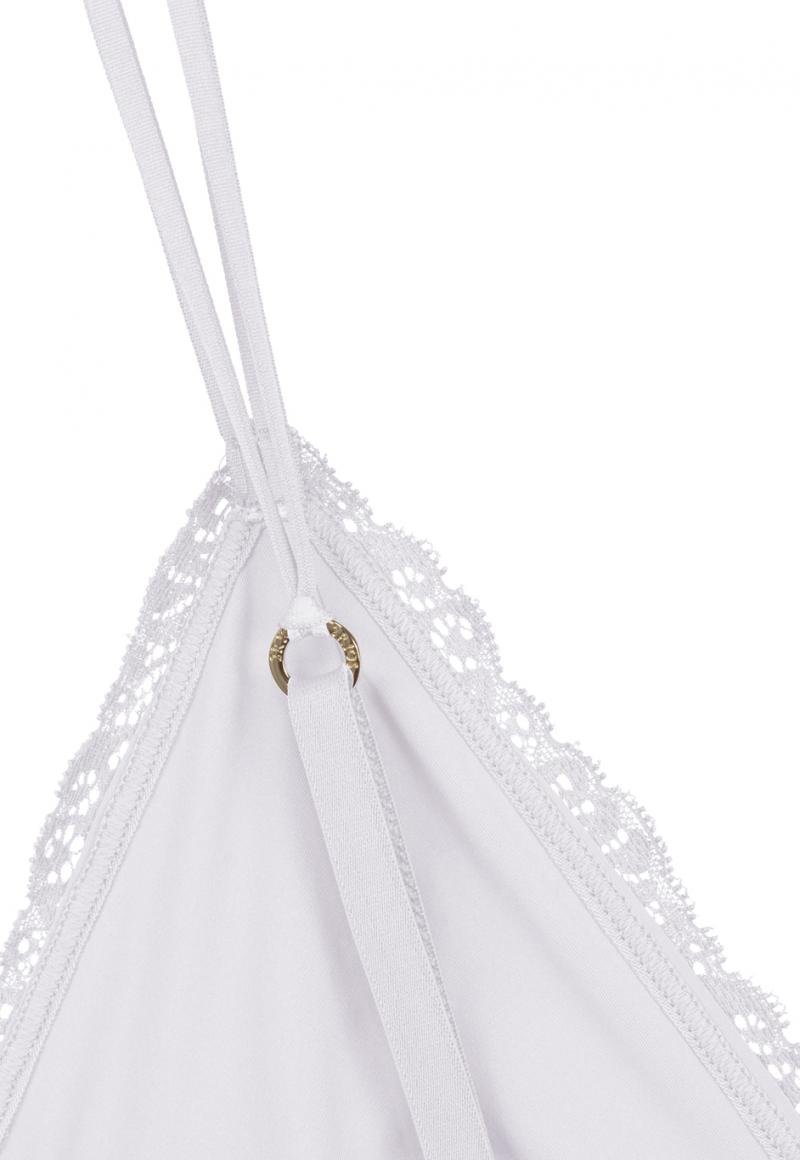 BRALETTE MUJER 2RIOS SIN COPAS NI AROS BLANCO - 4