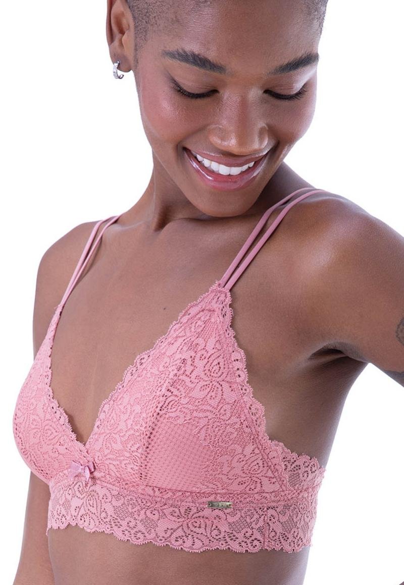 BRALETTE SIN COPAS NI AROS GRANATE 2RIOS - 2