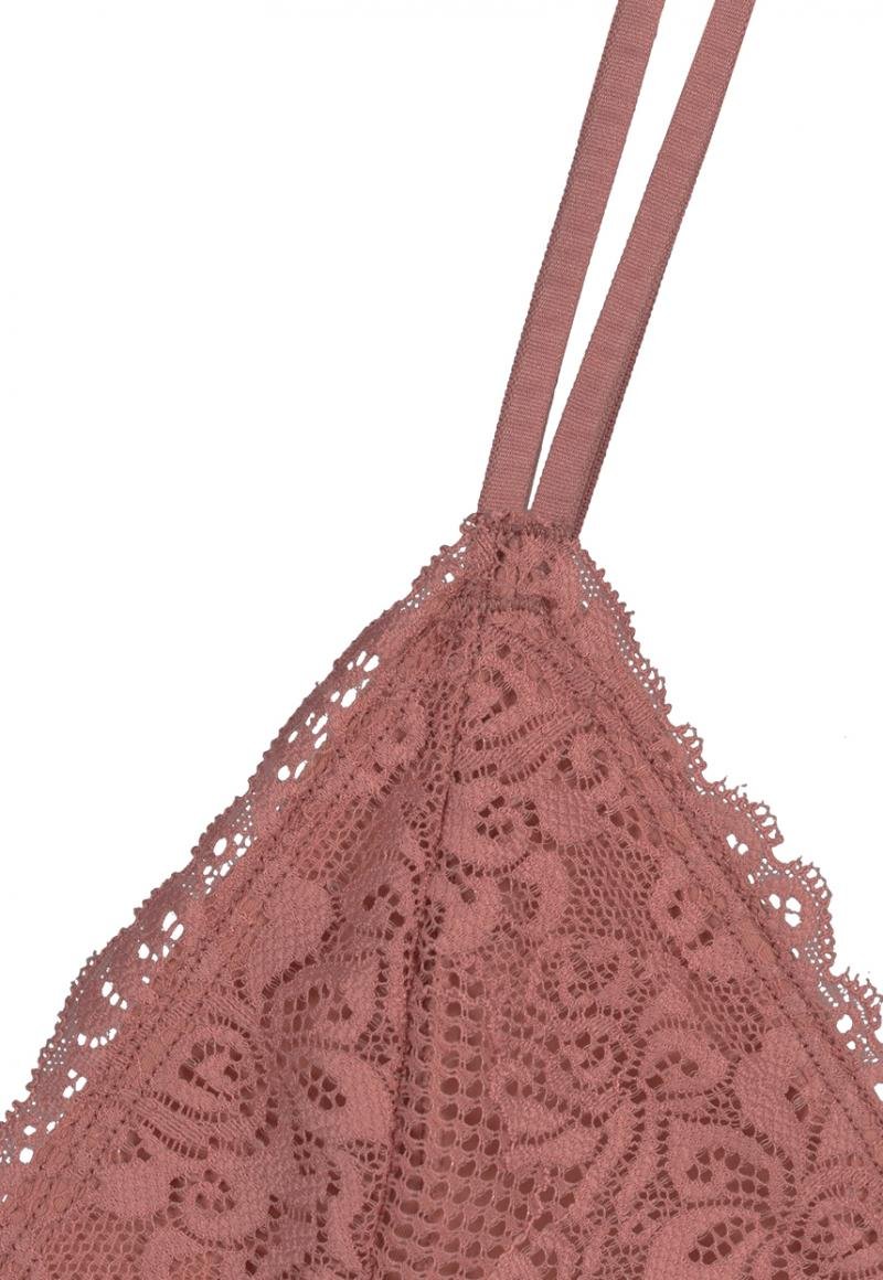 BRALETTE SIN COPAS NI AROS GRANATE 2RIOS - 5