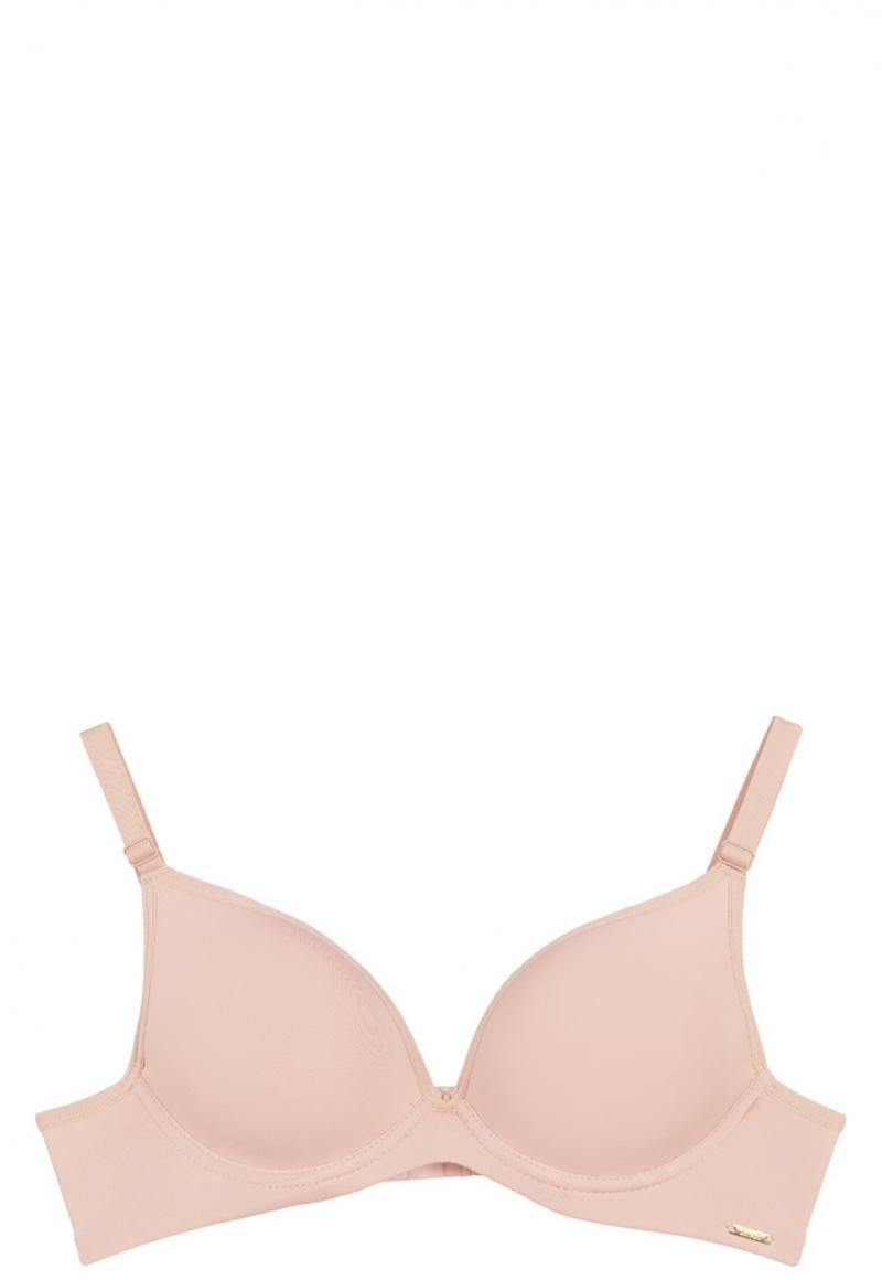 SOSTÉN MUJER 2RIOS COPA PUSH-UP LISO PALO DE ROSA - 3