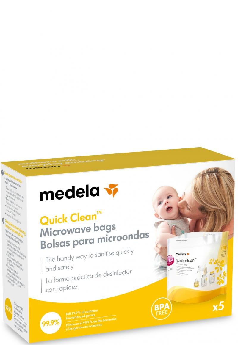 BOLSA PARA ESTERILIZAR QUICK CLEAN MEDELA - 3