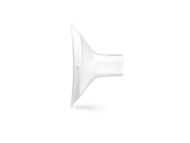 EMBUDO PERSONALFIT MEDELA TRANSPARENTE FLEX 24 MM - 2