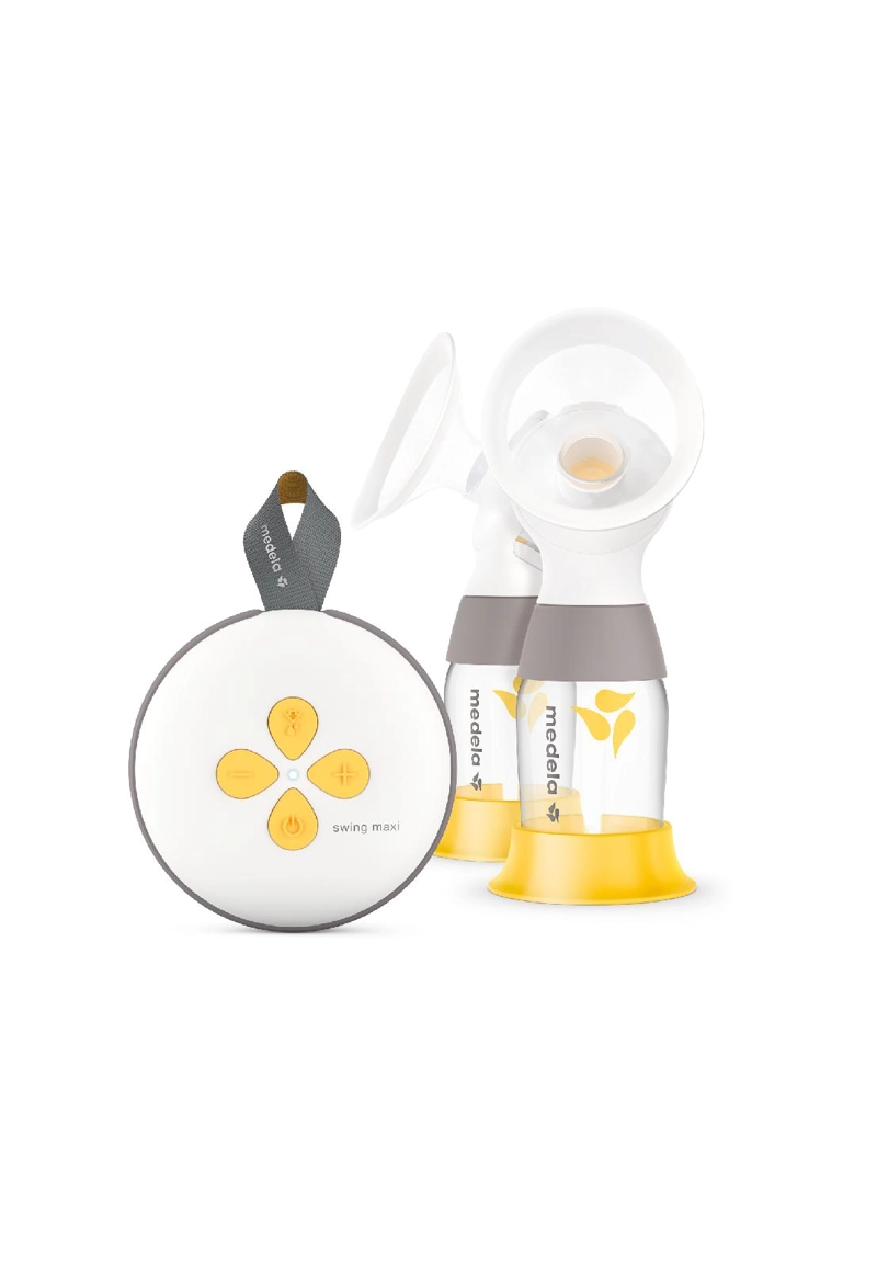 EXTRACTOR DE LECHE MEDELA AMARILLO ELÉCTRICO DOBLE SWING MAXI™ - 1