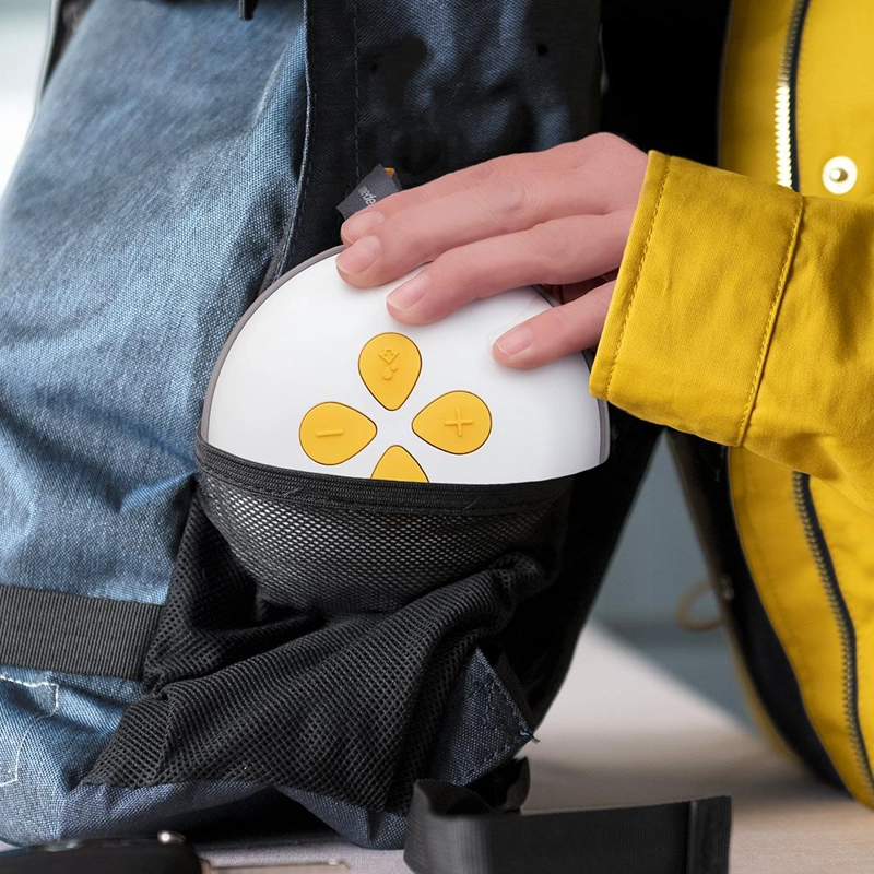 EXTRACTOR DE LECHE MEDELA AMARILLO ELÉCTRICO DOBLE SWING MAXI™ - 3