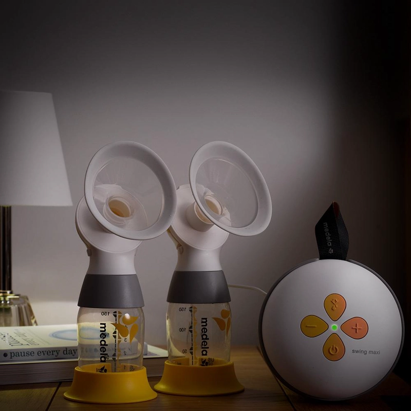 EXTRACTOR DE LECHE MEDELA AMARILLO ELÉCTRICO DOBLE SWING MAXI™ - 5