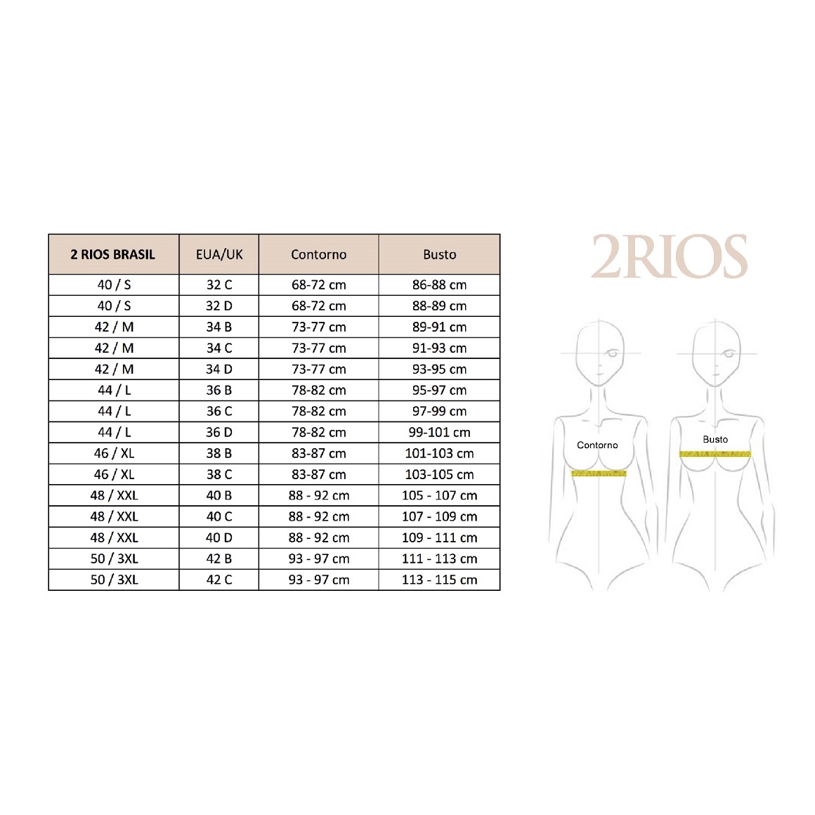 PACK BRALETTE MUJER 2RIOS ENCAJE - 6