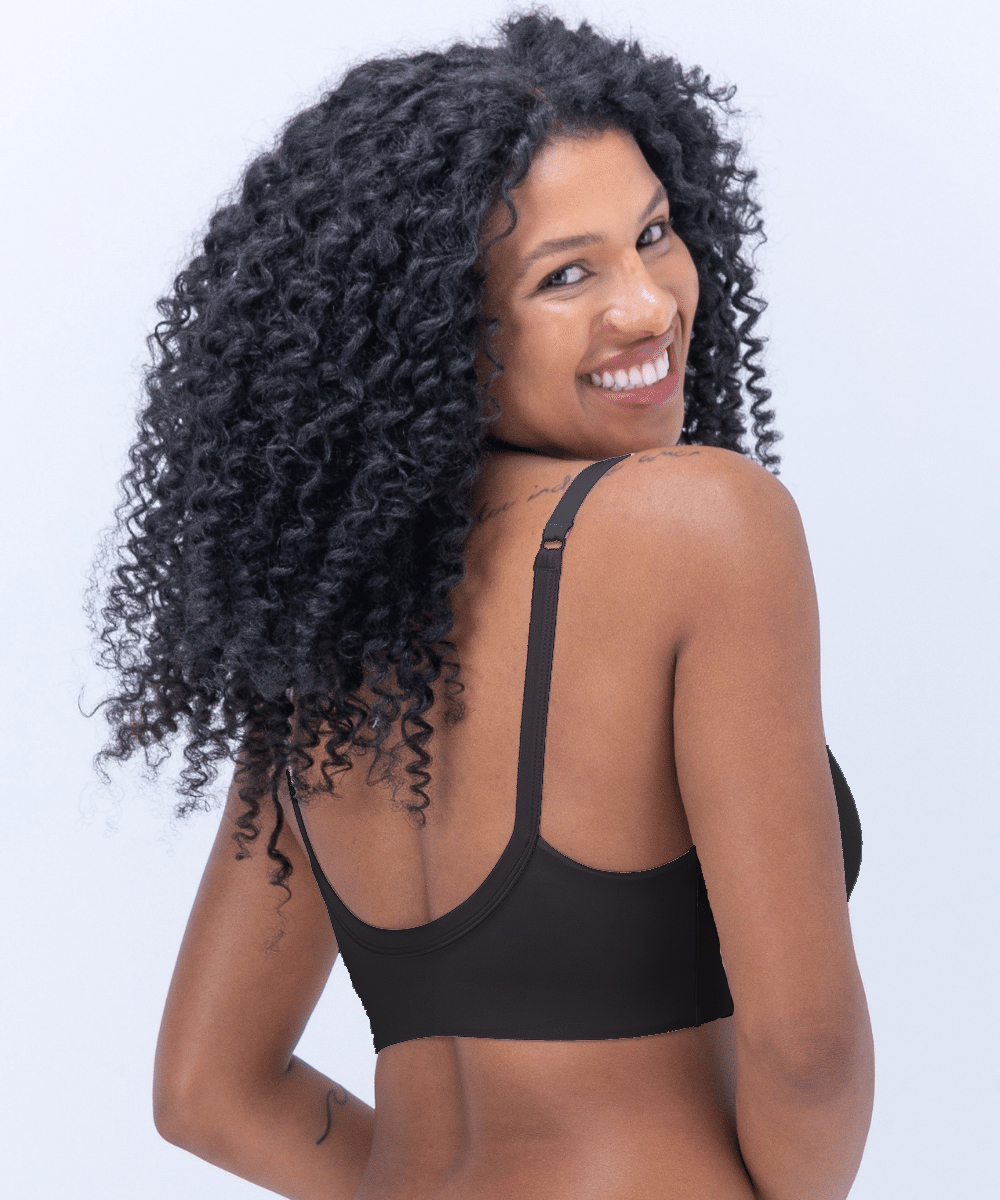 TOP DE LACTANCIA MUJER 2RIOS MATERNAL NEGRO - 1