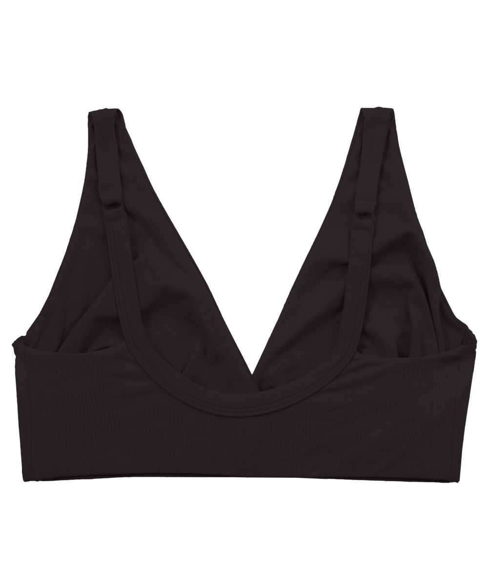 TOP DE LACTANCIA MUJER 2RIOS MATERNAL NEGRO - 3