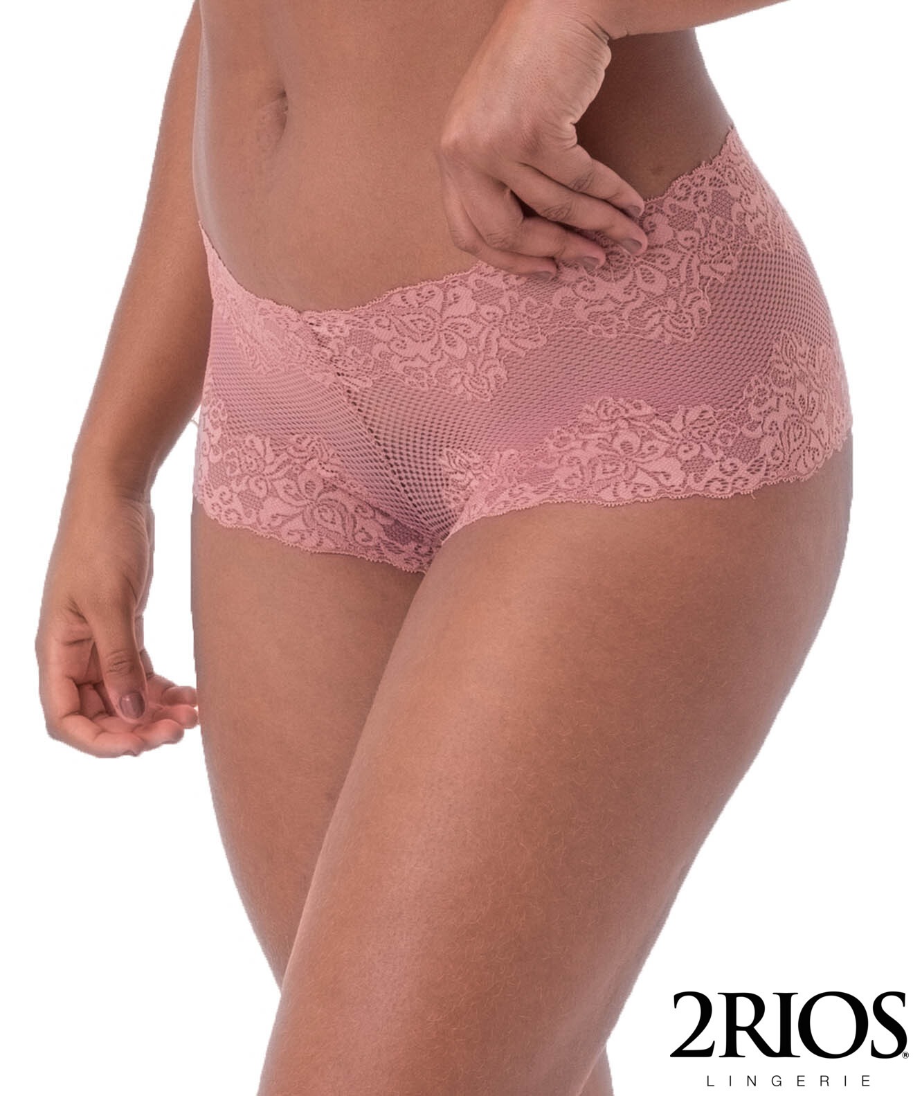 TRIPACK PANTALETASS MUJER 2RIOS ENCAJE - 2