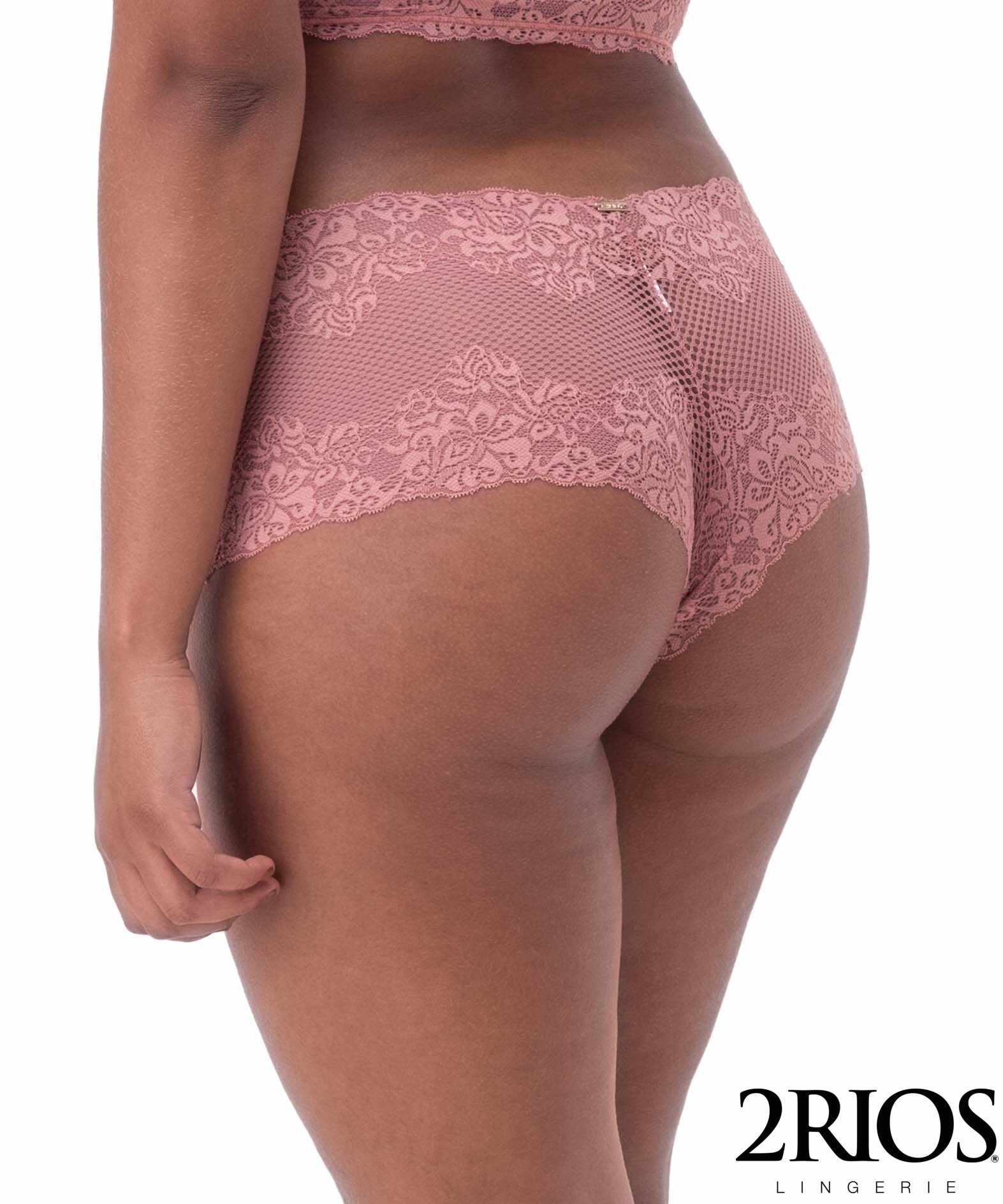 TRIPACK PANTALETASS MUJER 2RIOS ENCAJE - 3
