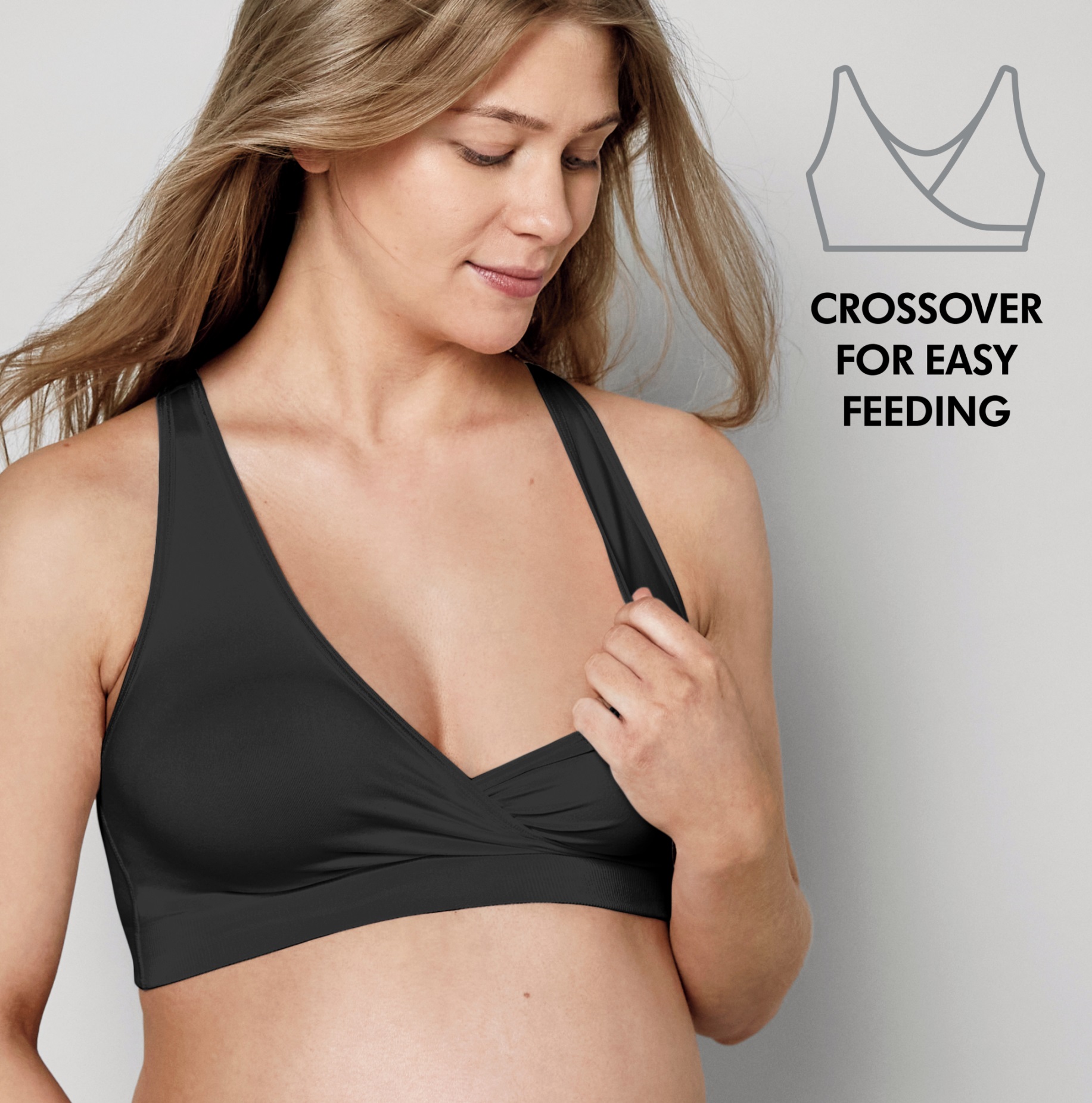 SOSTÉN LACTANCIA TRANSPIRABLE KEEP COOL™ SLEEP NEGRO - 3