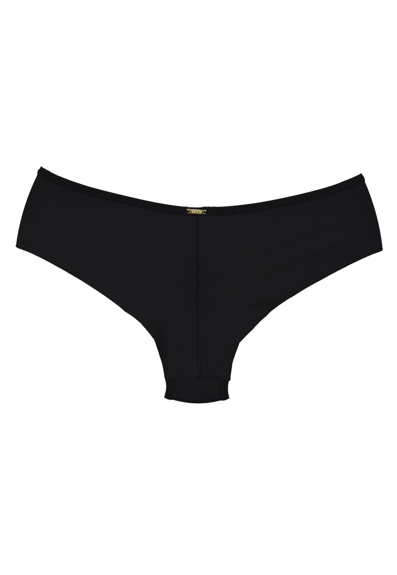 CALZÓN TANGA SIN MARCAS Y ENCAJE NEGRO 2RIOS - 2