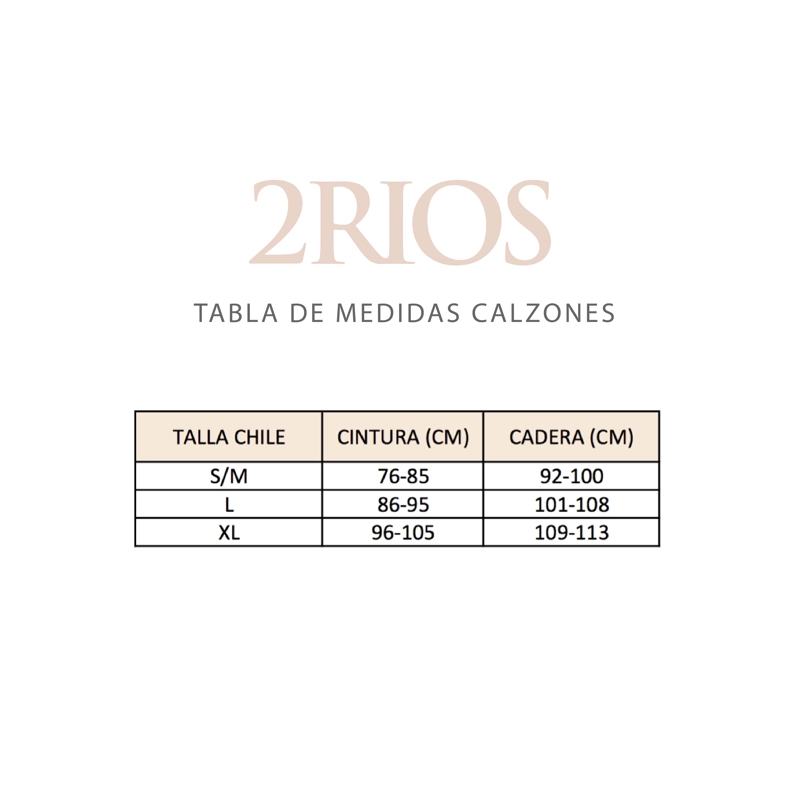 CALZÓN TANGA SIN MARCAS Y ENCAJE NEGRO 2RIOS - 3