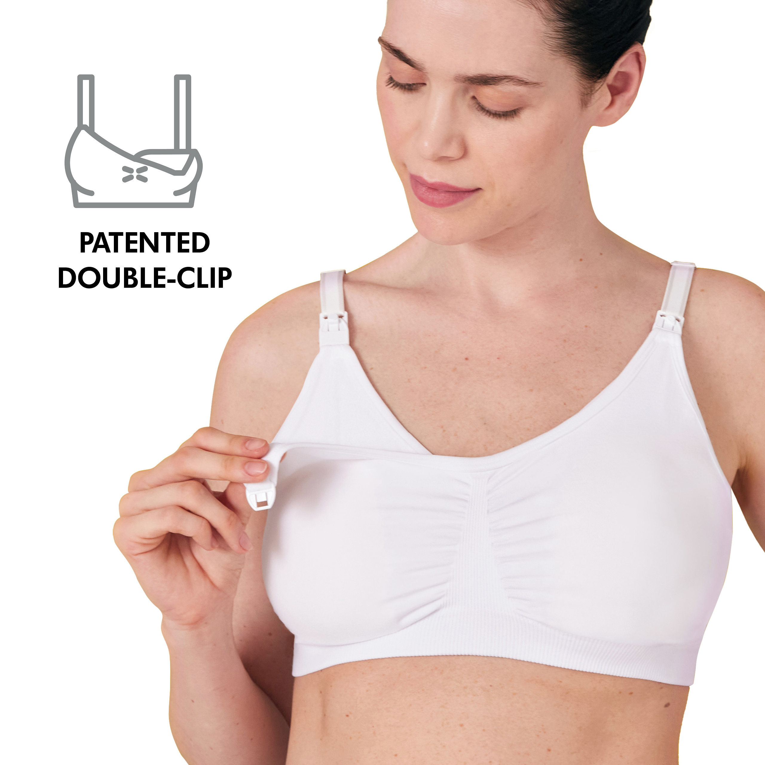 SOSTÉN DE LACTANCIA Y EXTRACCIÓN 3 EN 1 EN COLOR BLANCO MEDELA - 2
