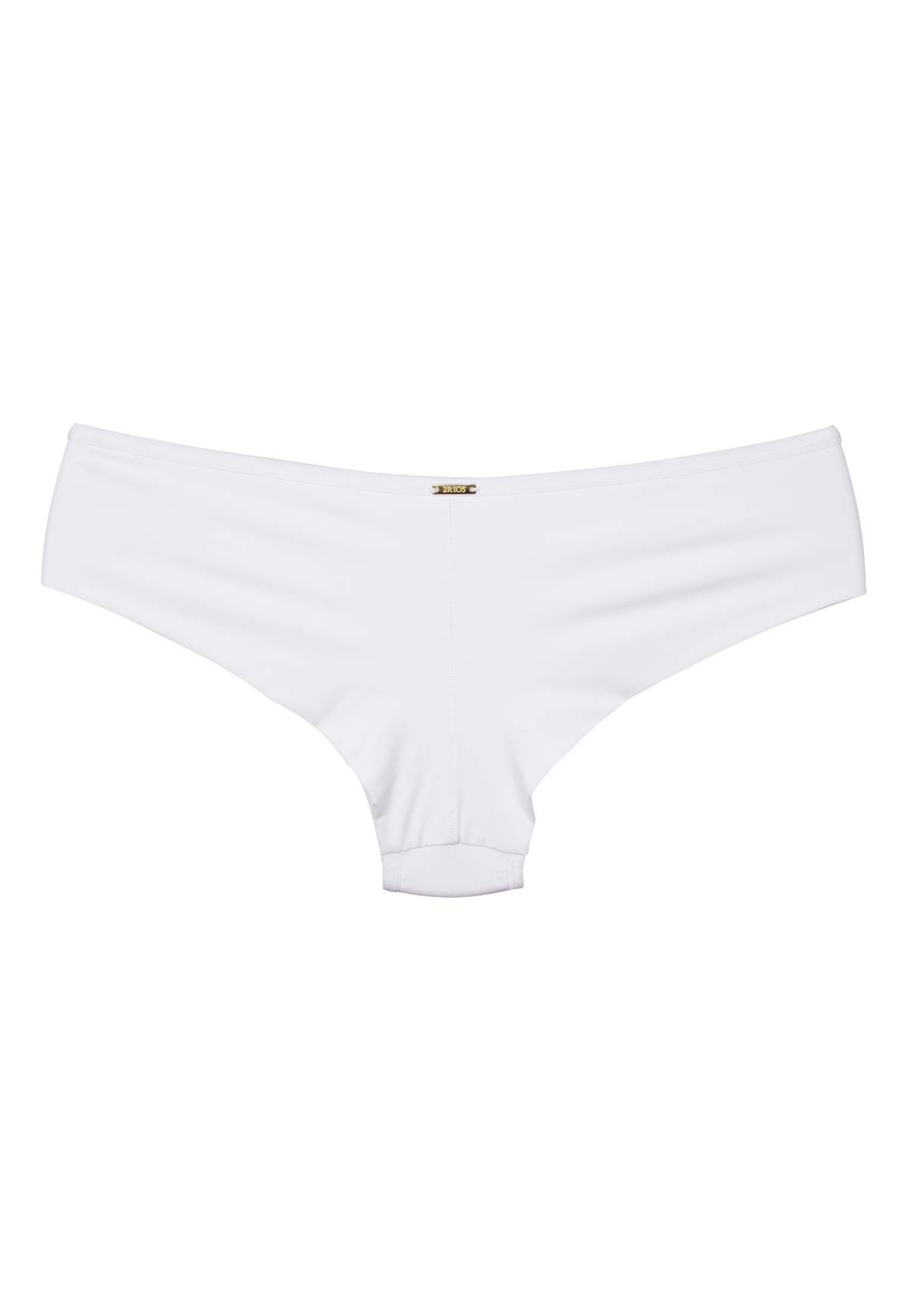 CALZÓN TANGA SIN MARCAS Y ENCAJE BLANCO 2RIOS - 2
