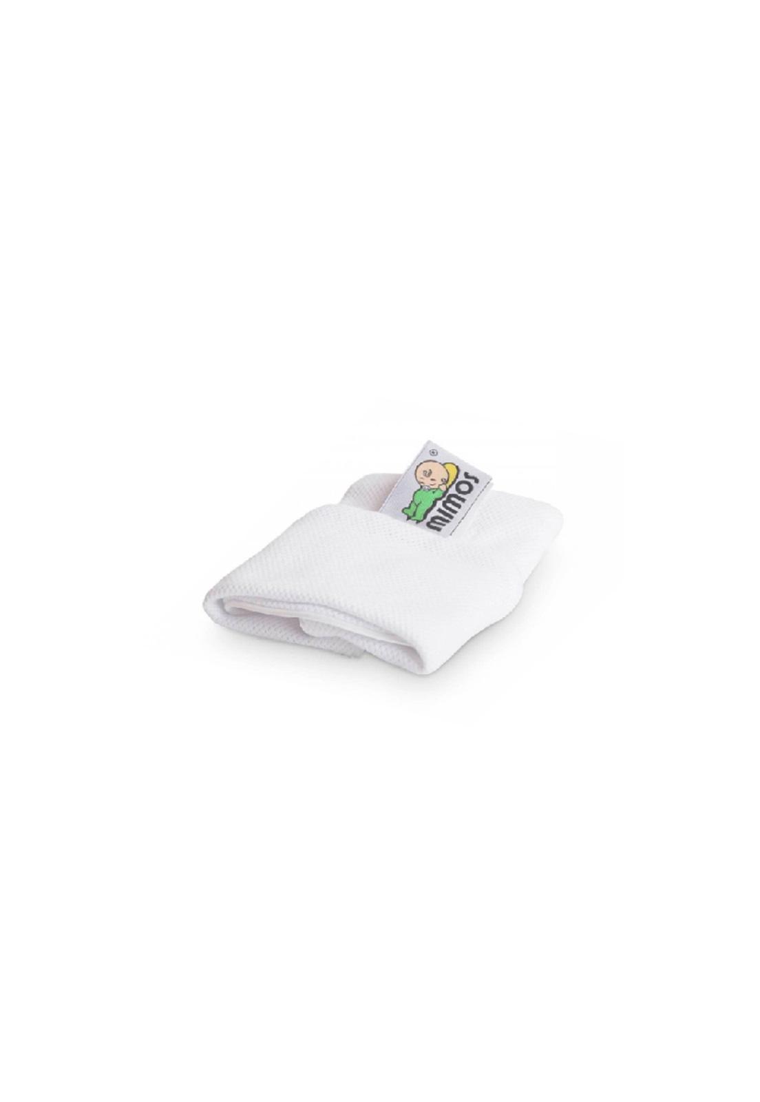 FUNDA COJÍN MIMOS ALGODÓN BLANCO - 4