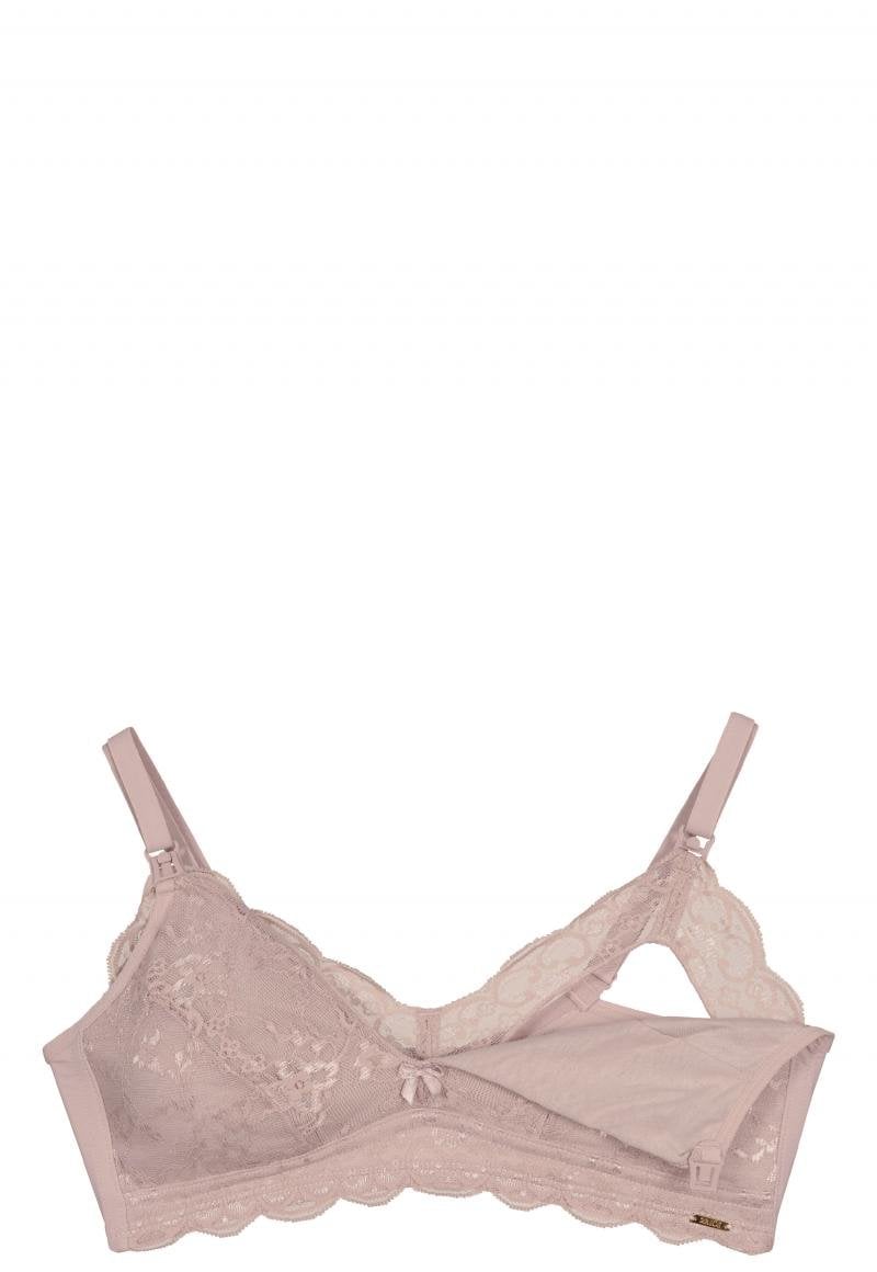 SOSTÉN LACTANCIA MUJER 2RIOS FULL ENCAJE AZUL BEIGE - 3