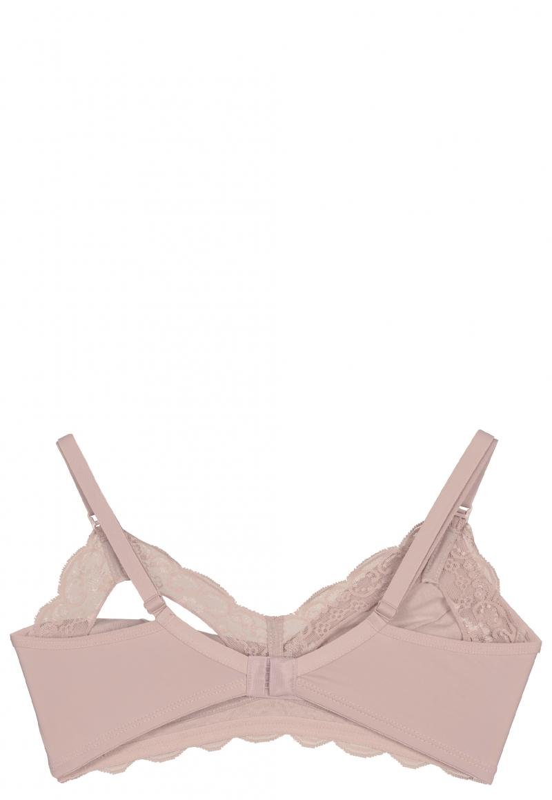 SOSTÉN LACTANCIA MUJER 2RIOS FULL ENCAJE AZUL BEIGE - 4